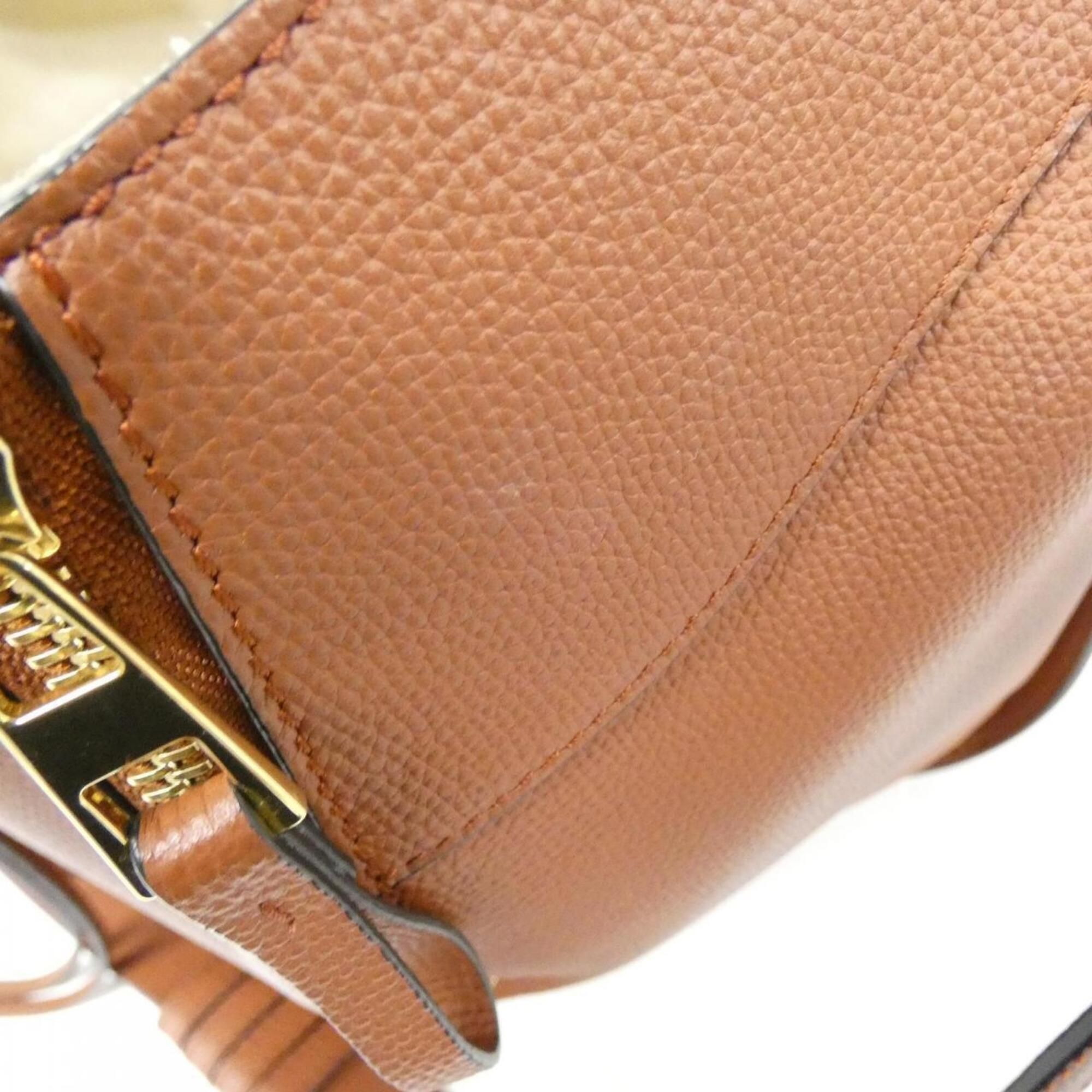 Leather Shoulder Bag (Pre-Owned) - Loewe - Modalova