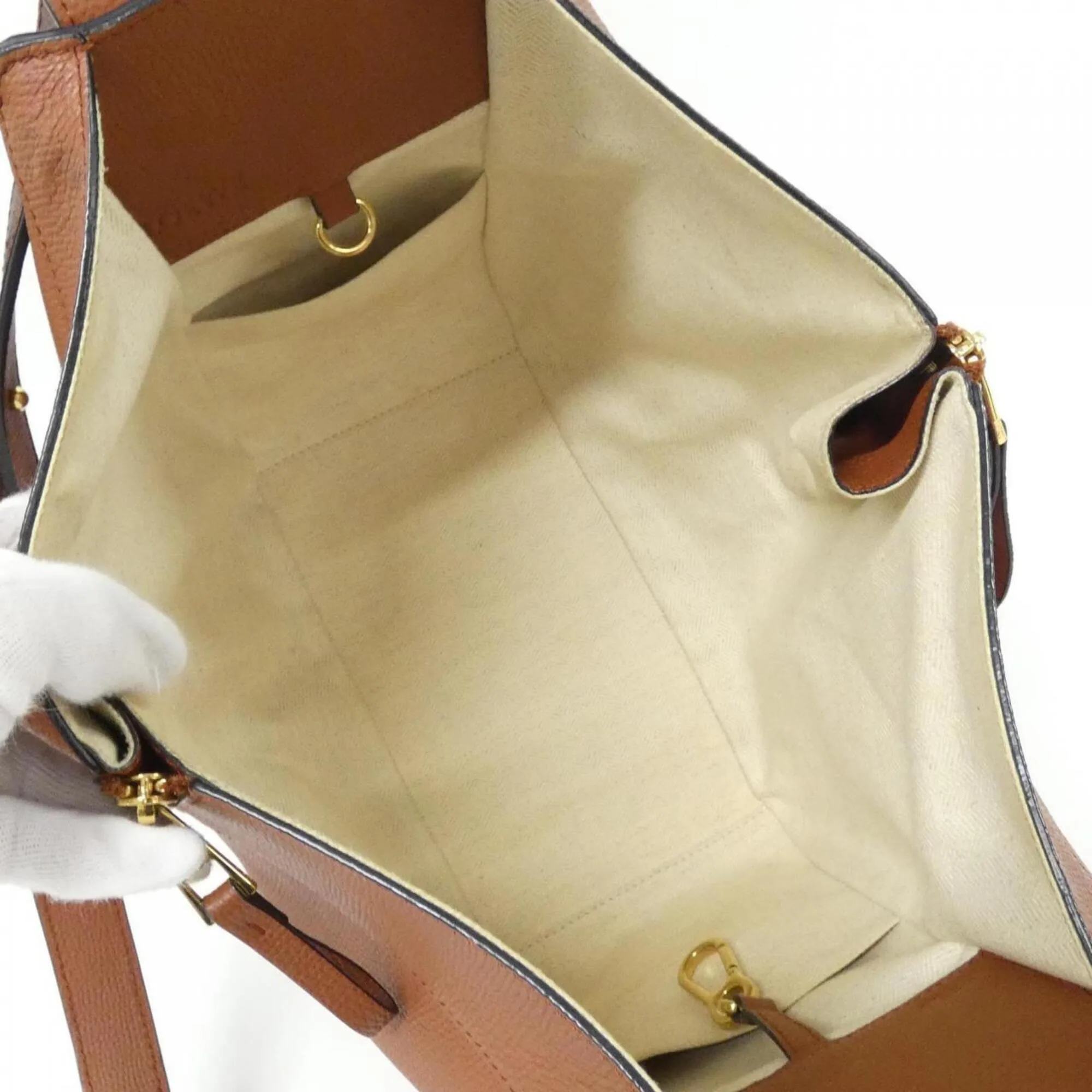 Leather Shoulder Bag (Pre-Owned) - Loewe - Modalova