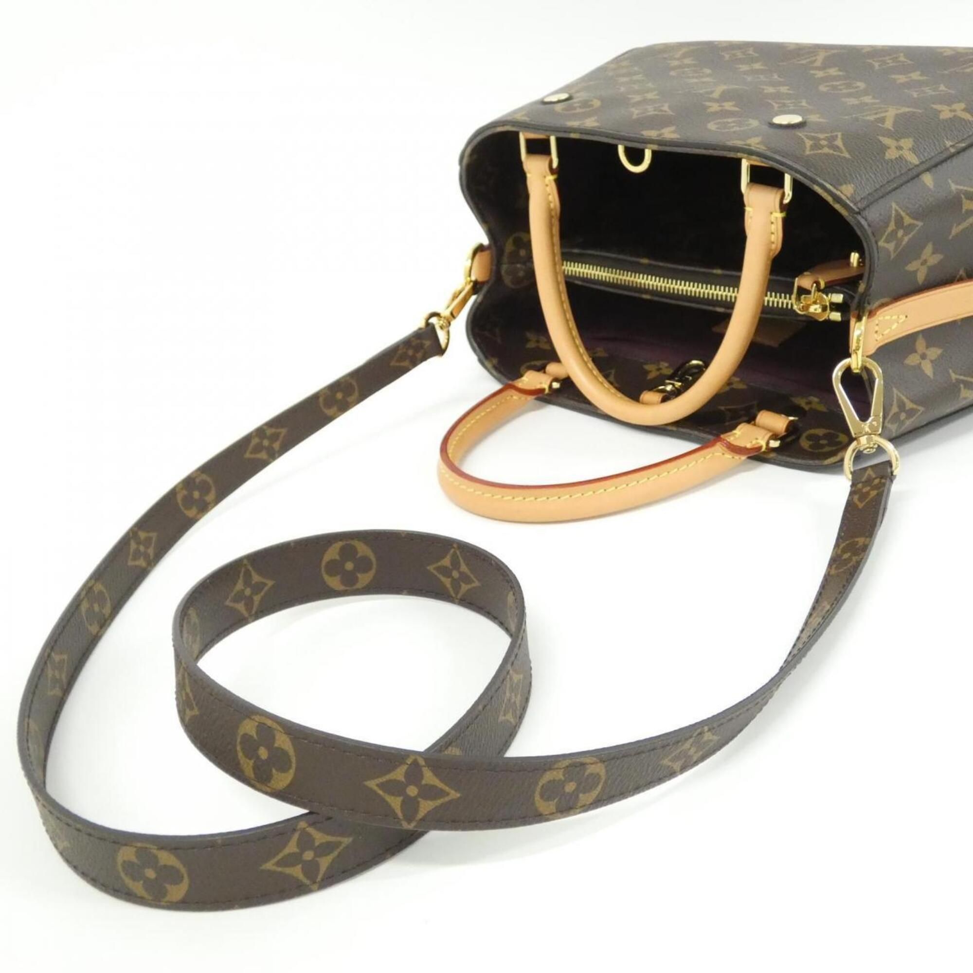 Coated Canvas Handbag (Pre-Owned) - Louis Vuitton - Modalova
