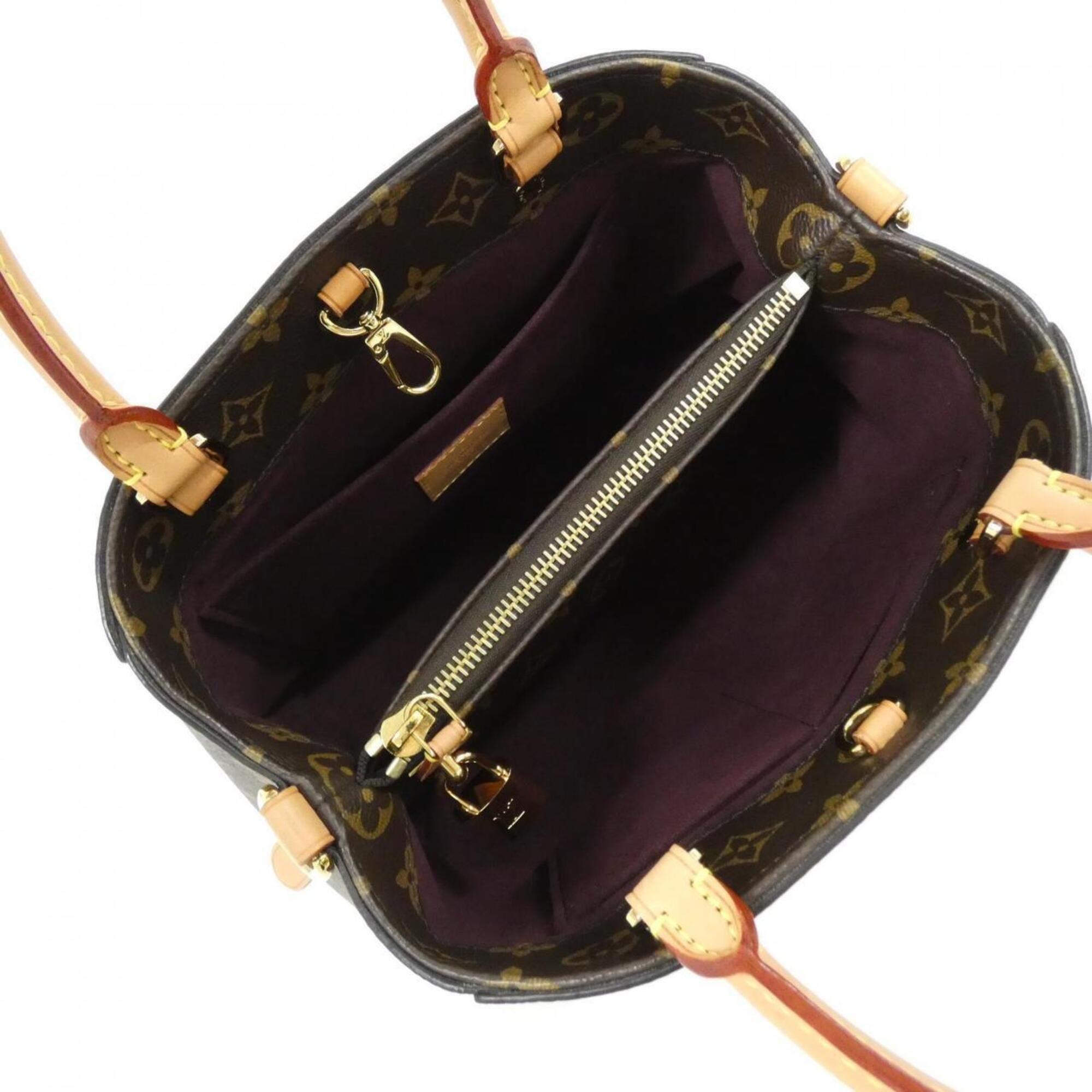 Coated Canvas Handbag (Pre-Owned) - Louis Vuitton - Modalova