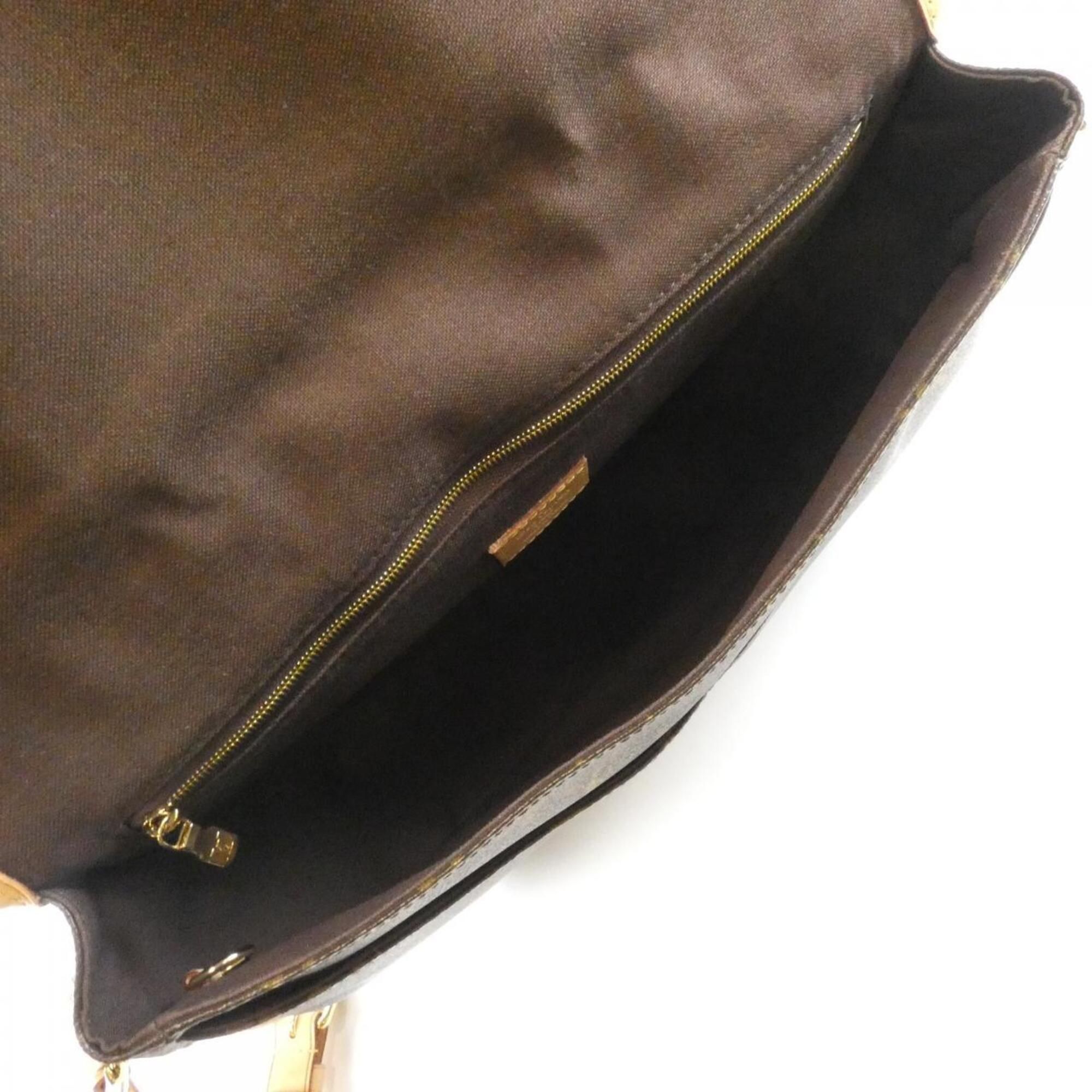 Coated Canvas Shoulder Bag (Pre-Owned) - Louis Vuitton - Modalova