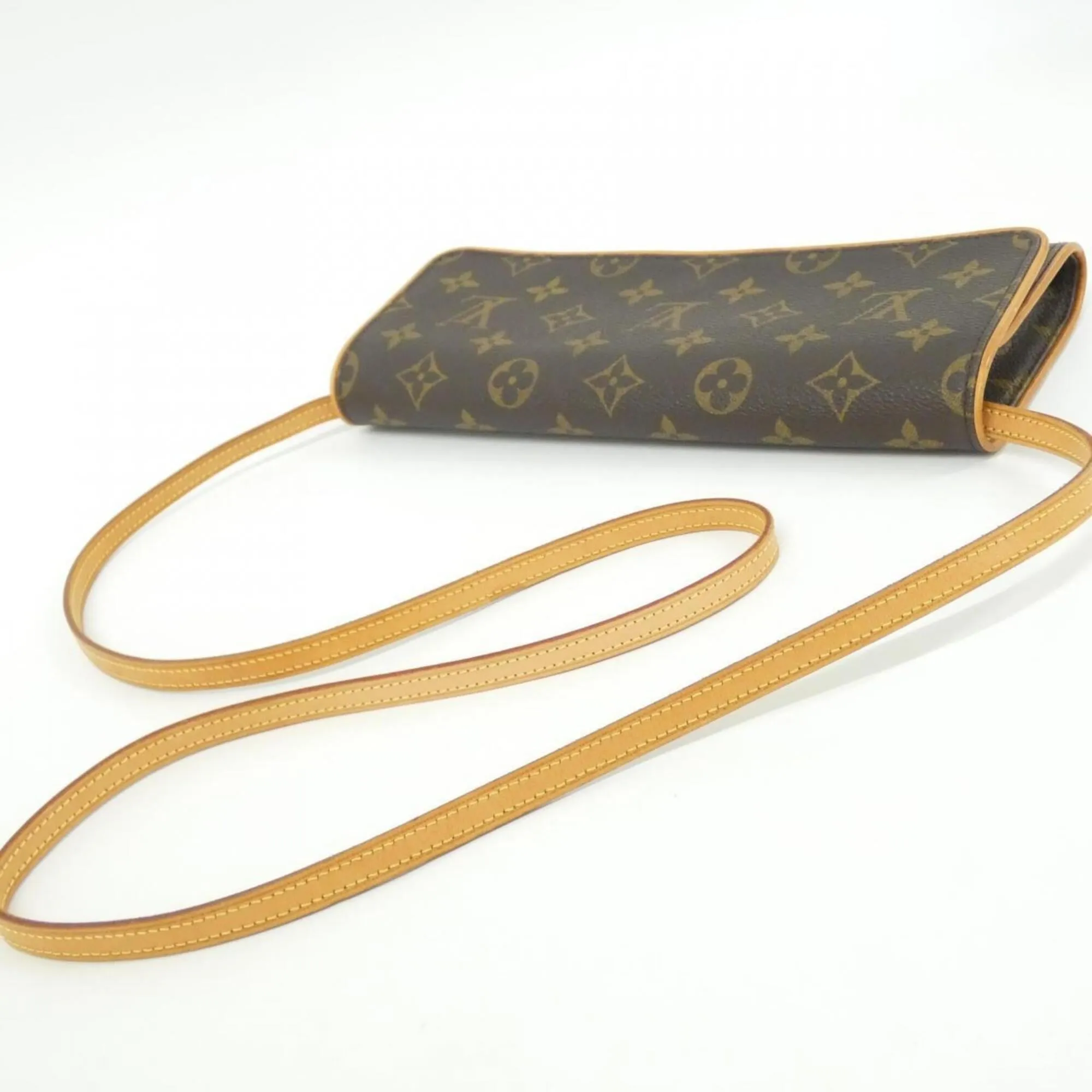 Coated Canvas Pochette Shoulder Bag (Pre-Owned) - Louis Vuitton - Modalova