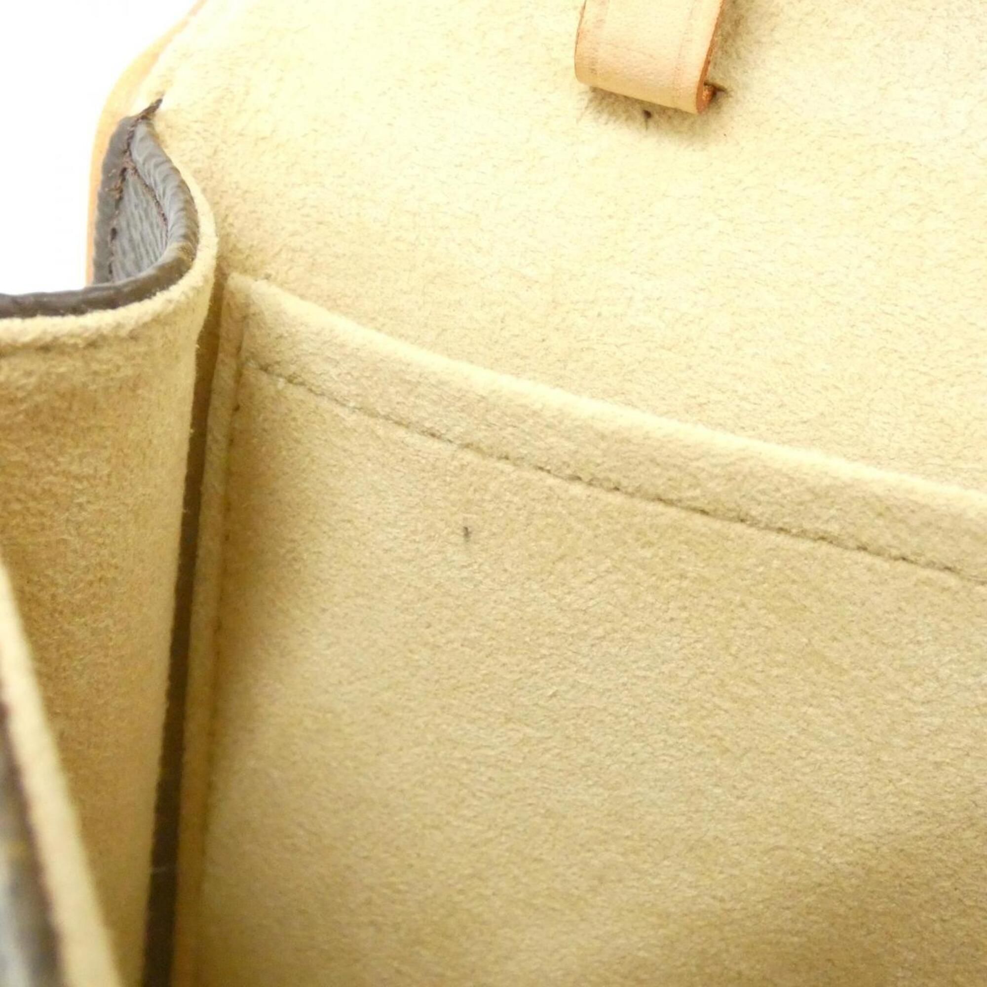 Coated Canvas Pochette Shoulder Bag (Pre-Owned) - Louis Vuitton - Modalova
