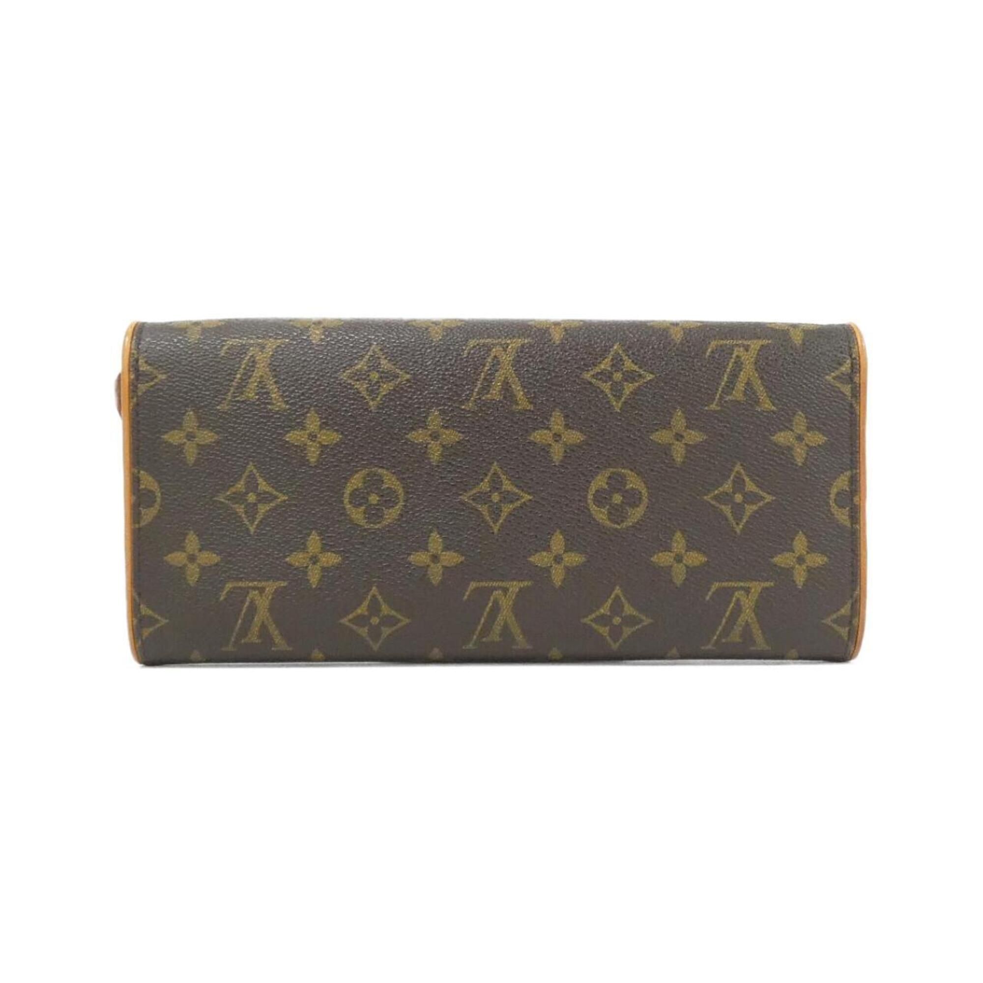 Coated Canvas Pochette Shoulder Bag (Pre-Owned) - Louis Vuitton - Modalova