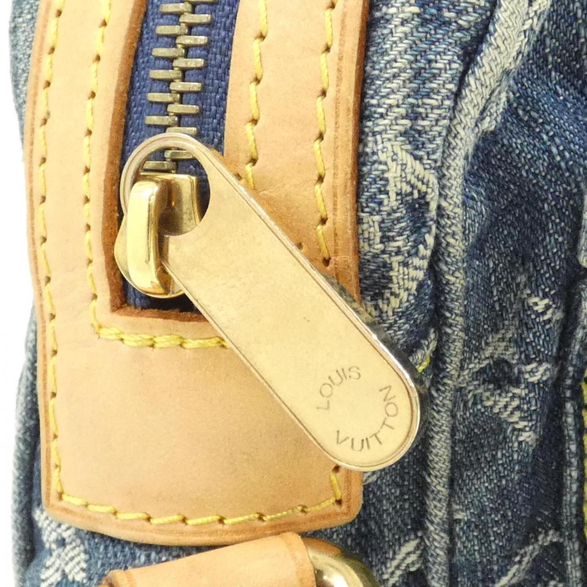Denim Canvas Shoulder Bag (Pre-Owned) - Louis Vuitton - Modalova