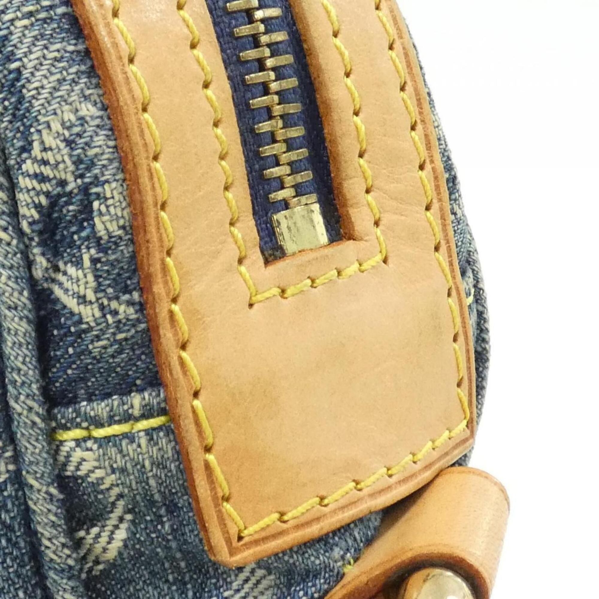 Denim Canvas Shoulder Bag (Pre-Owned) - Louis Vuitton - Modalova