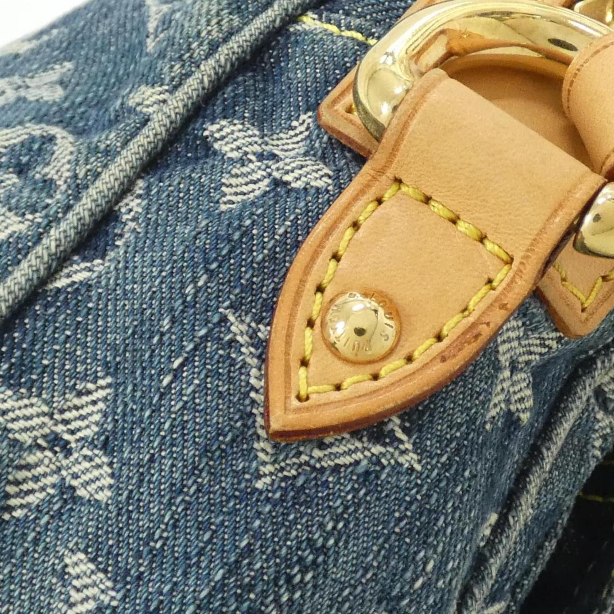 Denim Canvas Shoulder Bag (Pre-Owned) - Louis Vuitton - Modalova