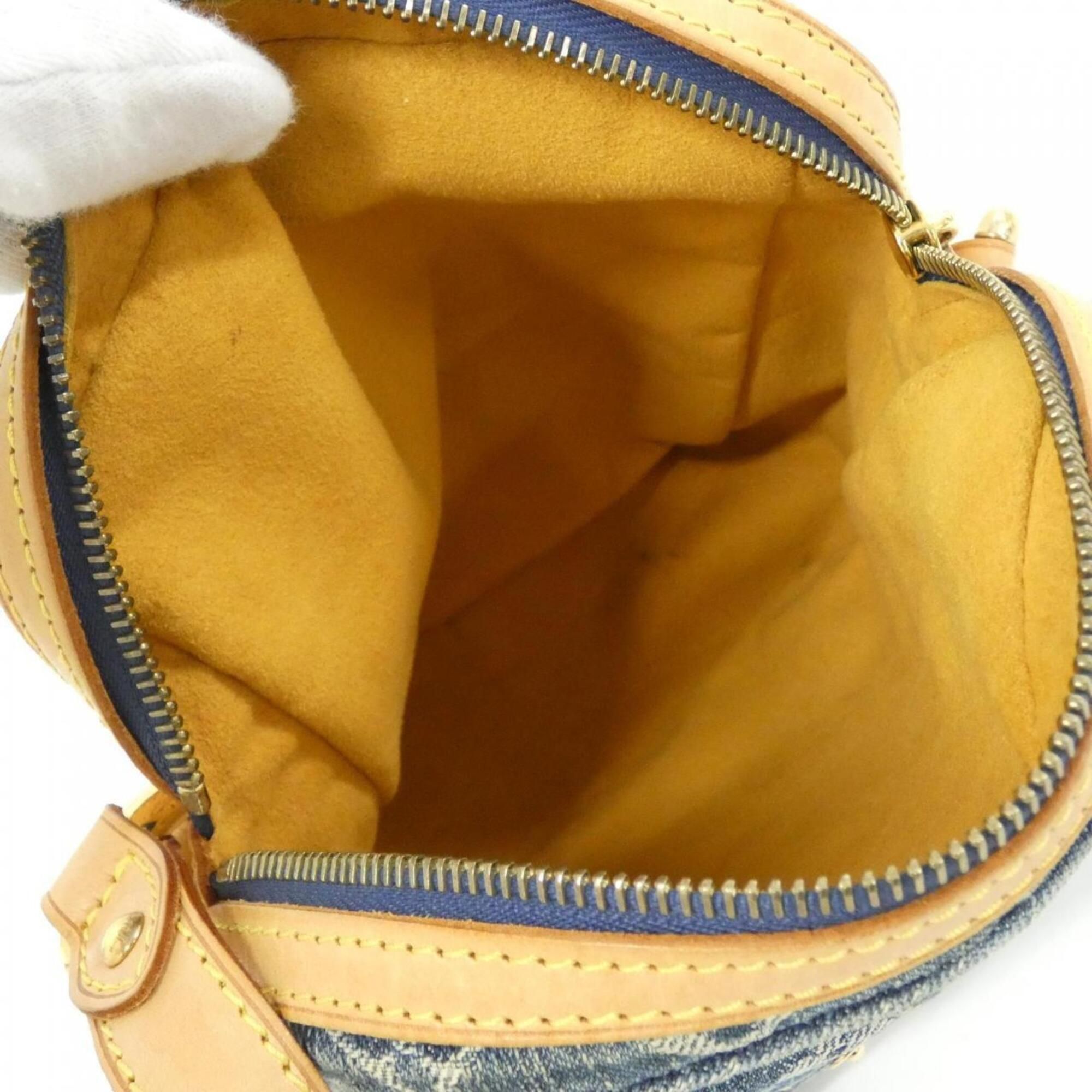 Denim Canvas Shoulder Bag (Pre-Owned) - Louis Vuitton - Modalova