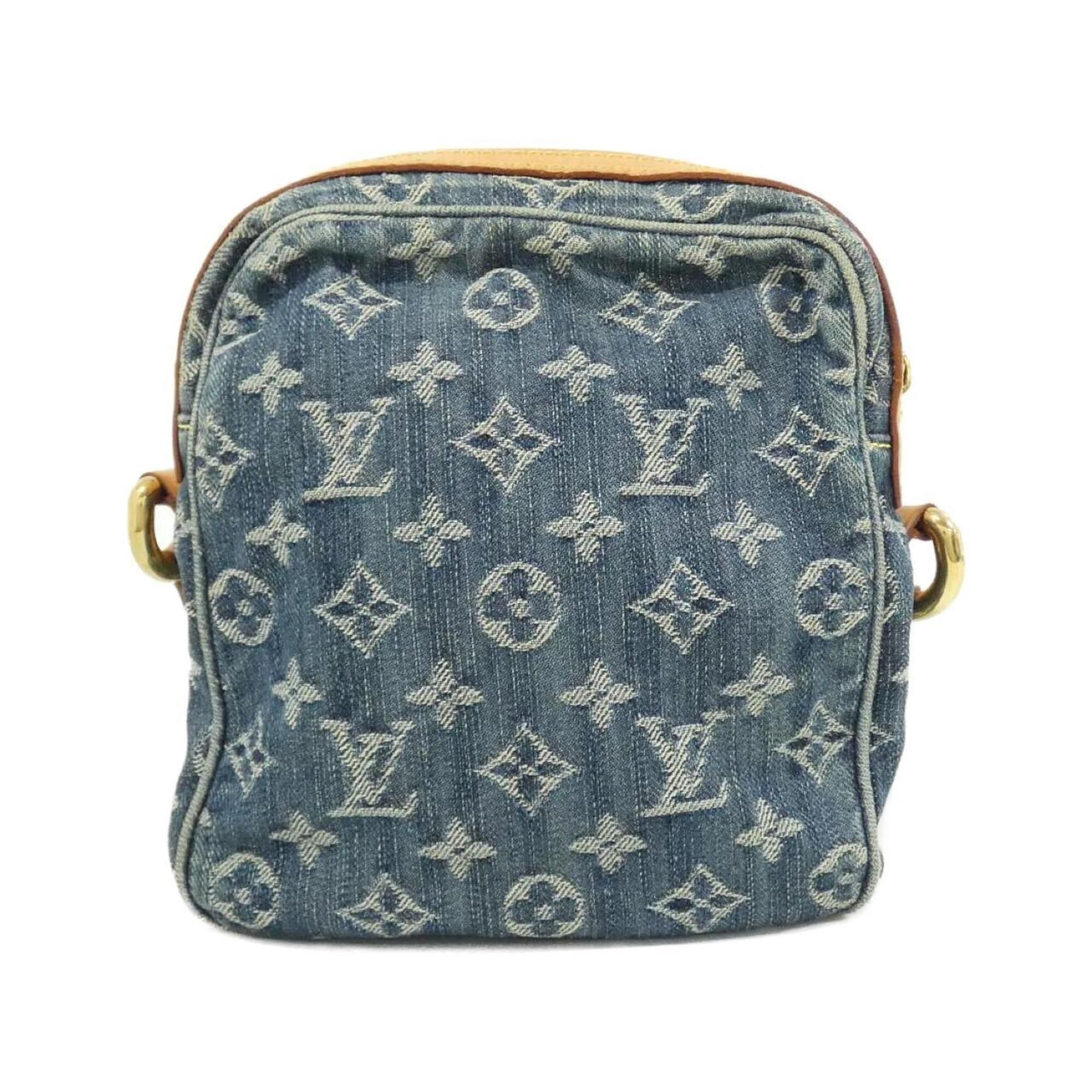 Denim Canvas Shoulder Bag (Pre-Owned) - Louis Vuitton - Modalova