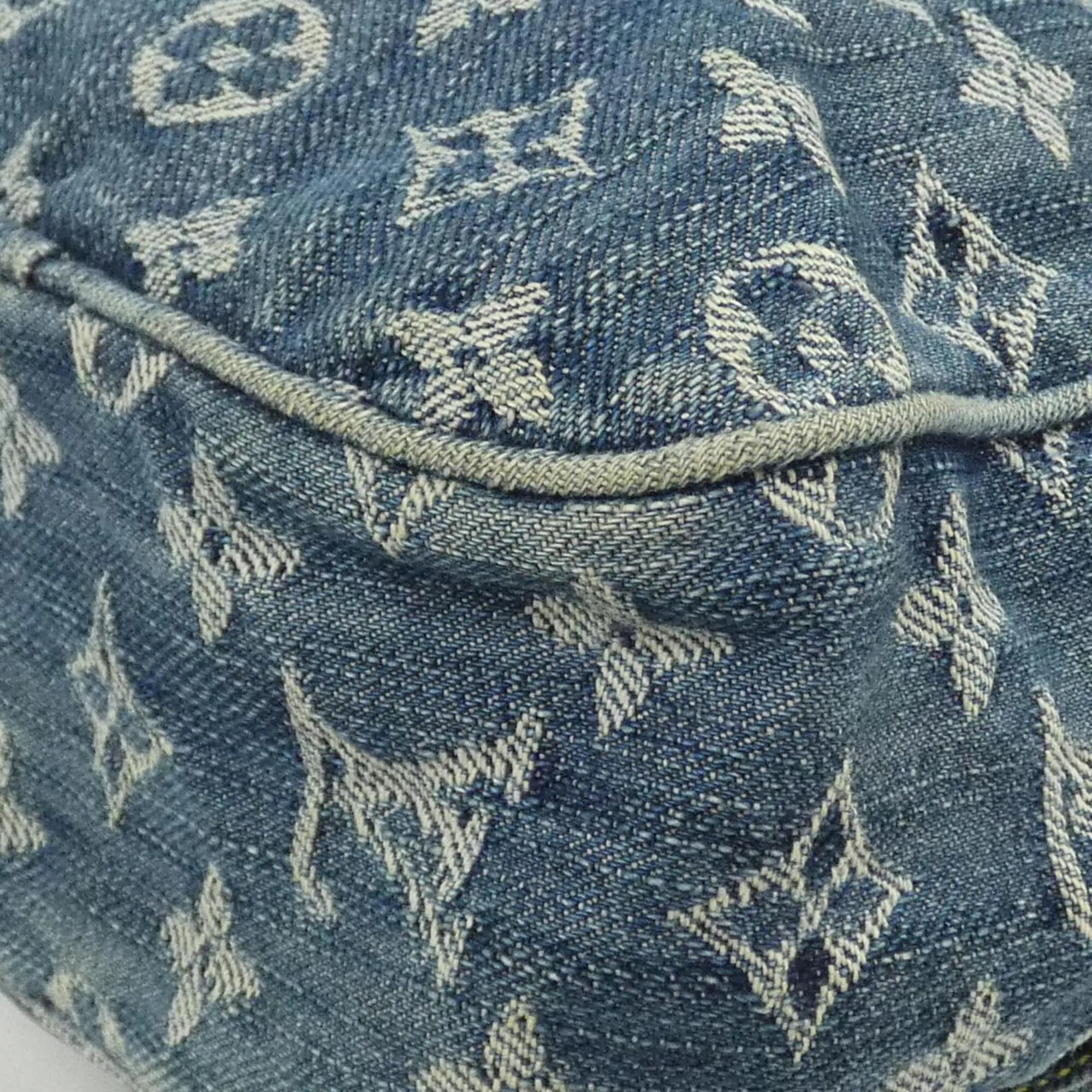 Denim Canvas Shoulder Bag (Pre-Owned) - Louis Vuitton - Modalova