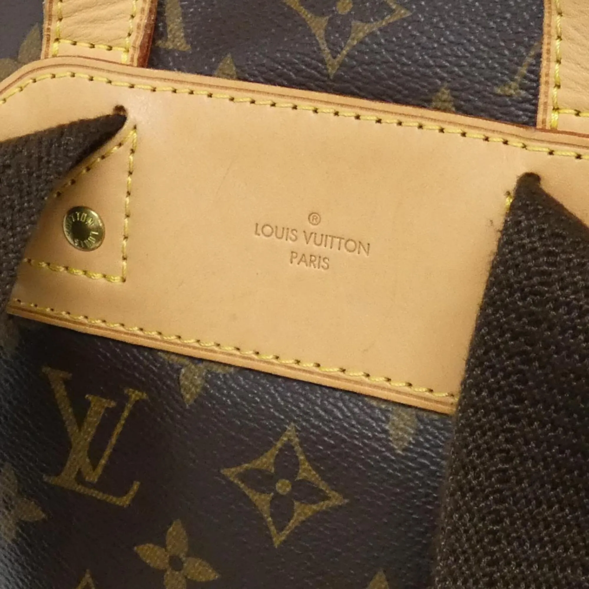 Coated Canvas Backpack (Pre-Owned) - Louis Vuitton - Modalova