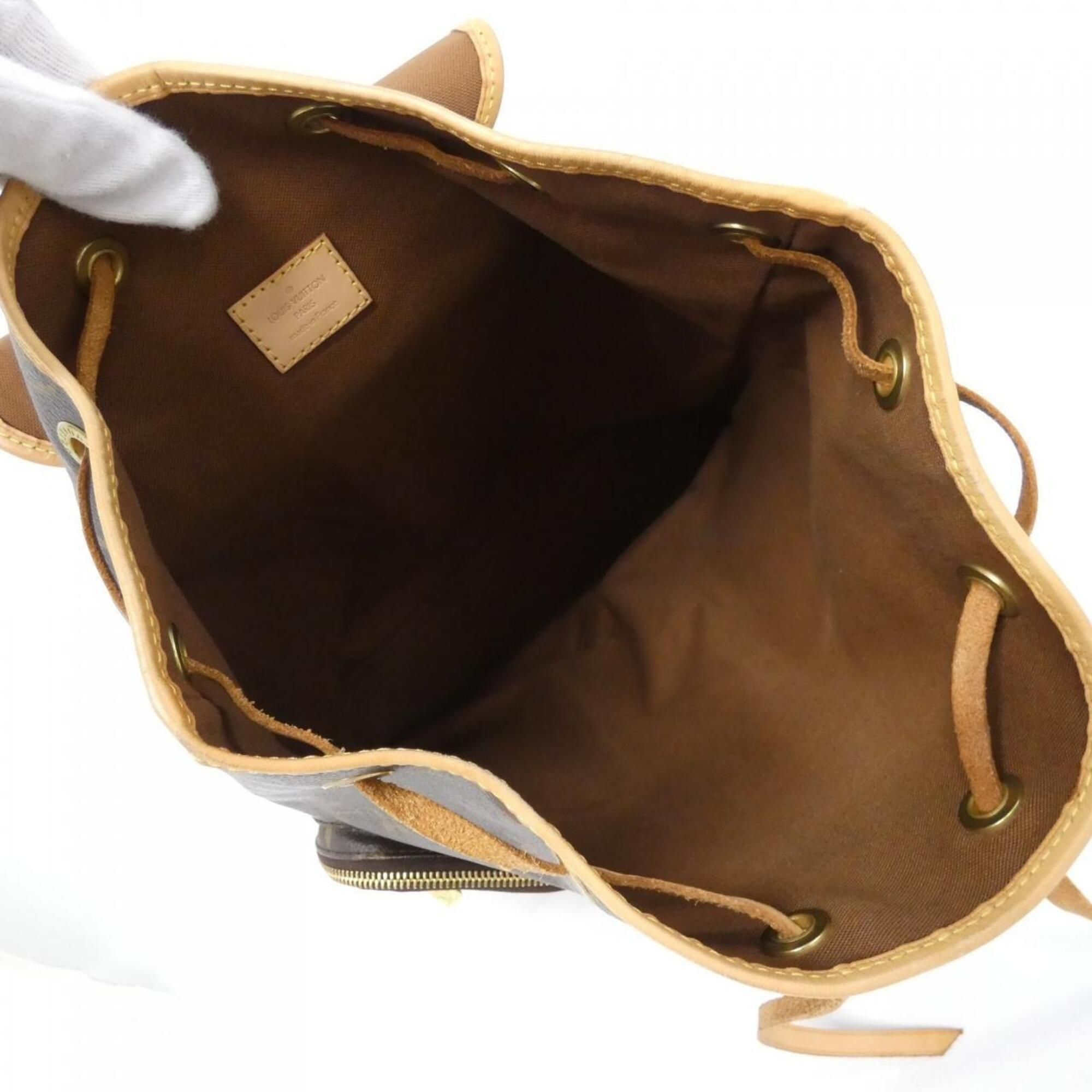 Coated Canvas Backpack (Pre-Owned) - Louis Vuitton - Modalova