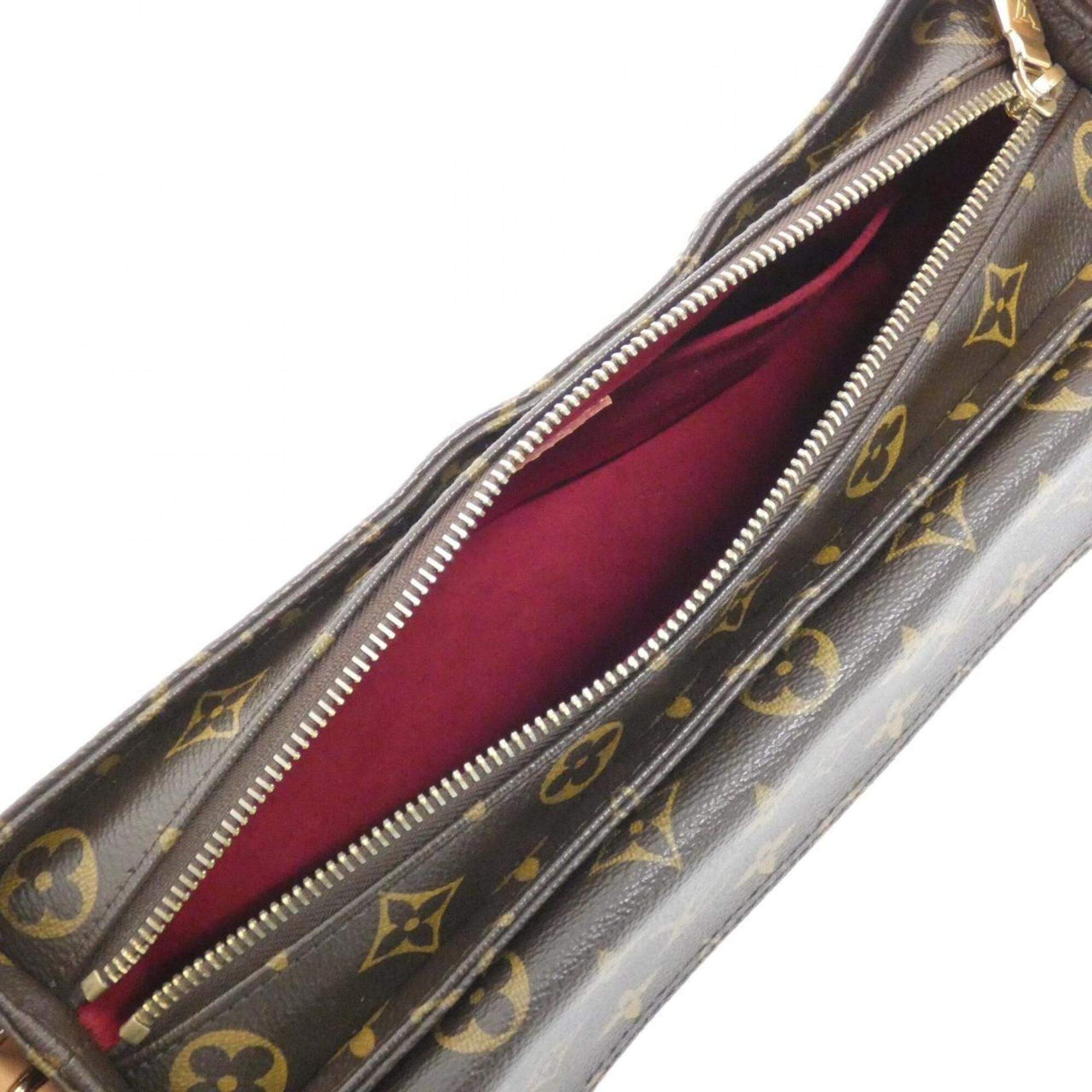 Coated Canvas Shoulder Bag (Pre-Owned) - Louis Vuitton - Modalova