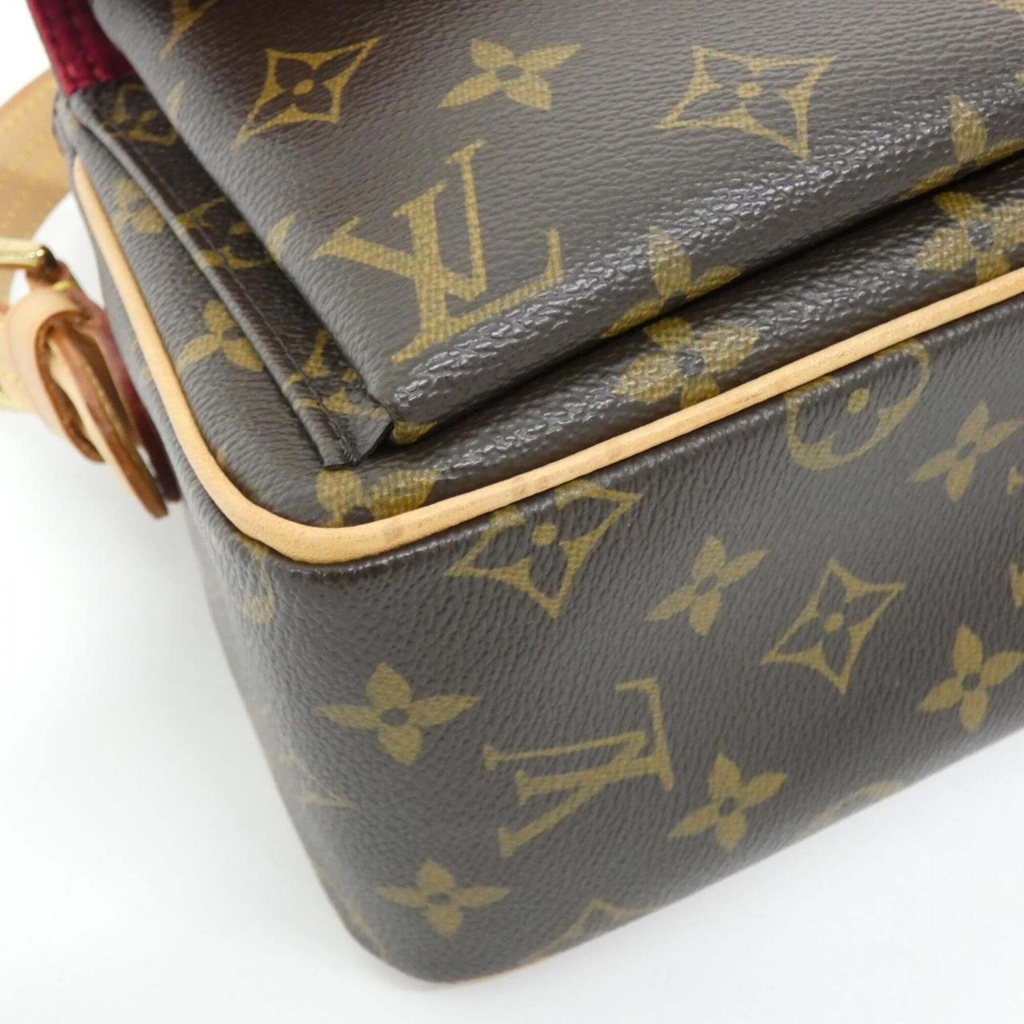Coated Canvas Shoulder Bag (Pre-Owned) - Louis Vuitton - Modalova