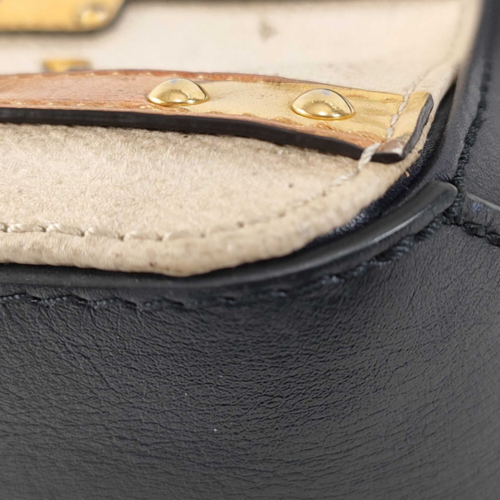 Leather Handbag Shoulder Bag (Pre-Owned) - Louis Vuitton - Modalova