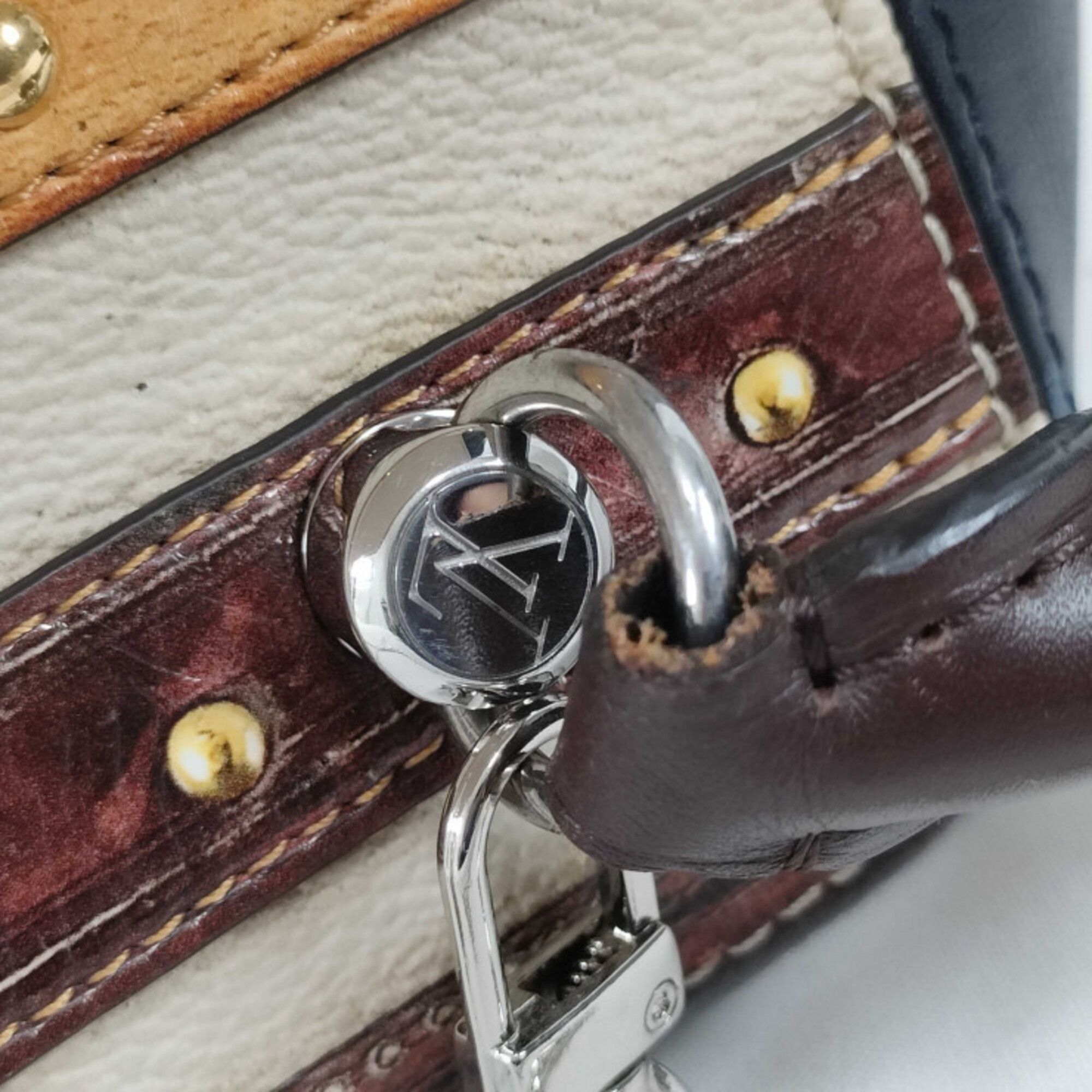 Leather Handbag Shoulder Bag (Pre-Owned) - Louis Vuitton - Modalova