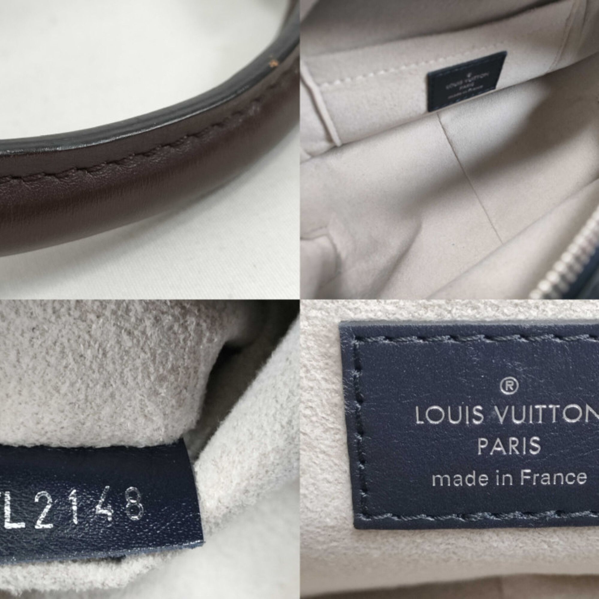 Leather Handbag Shoulder Bag (Pre-Owned) - Louis Vuitton - Modalova