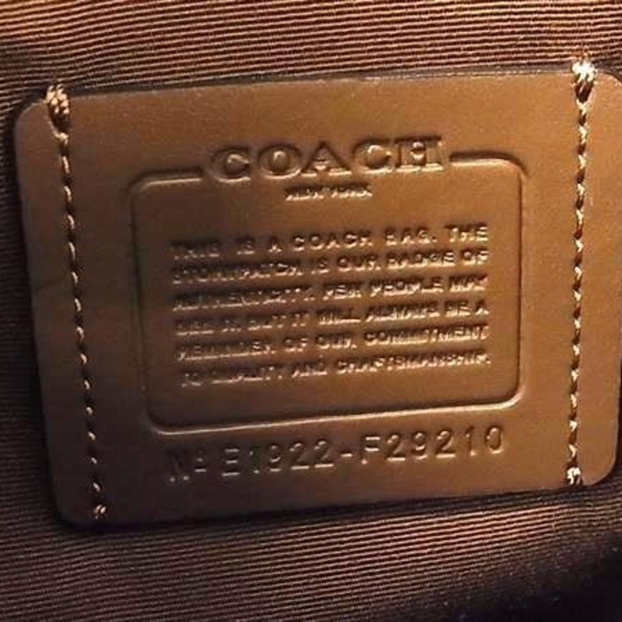 Pvc Leather Shoulder Bag (Pre-Owned) - Coach - Modalova