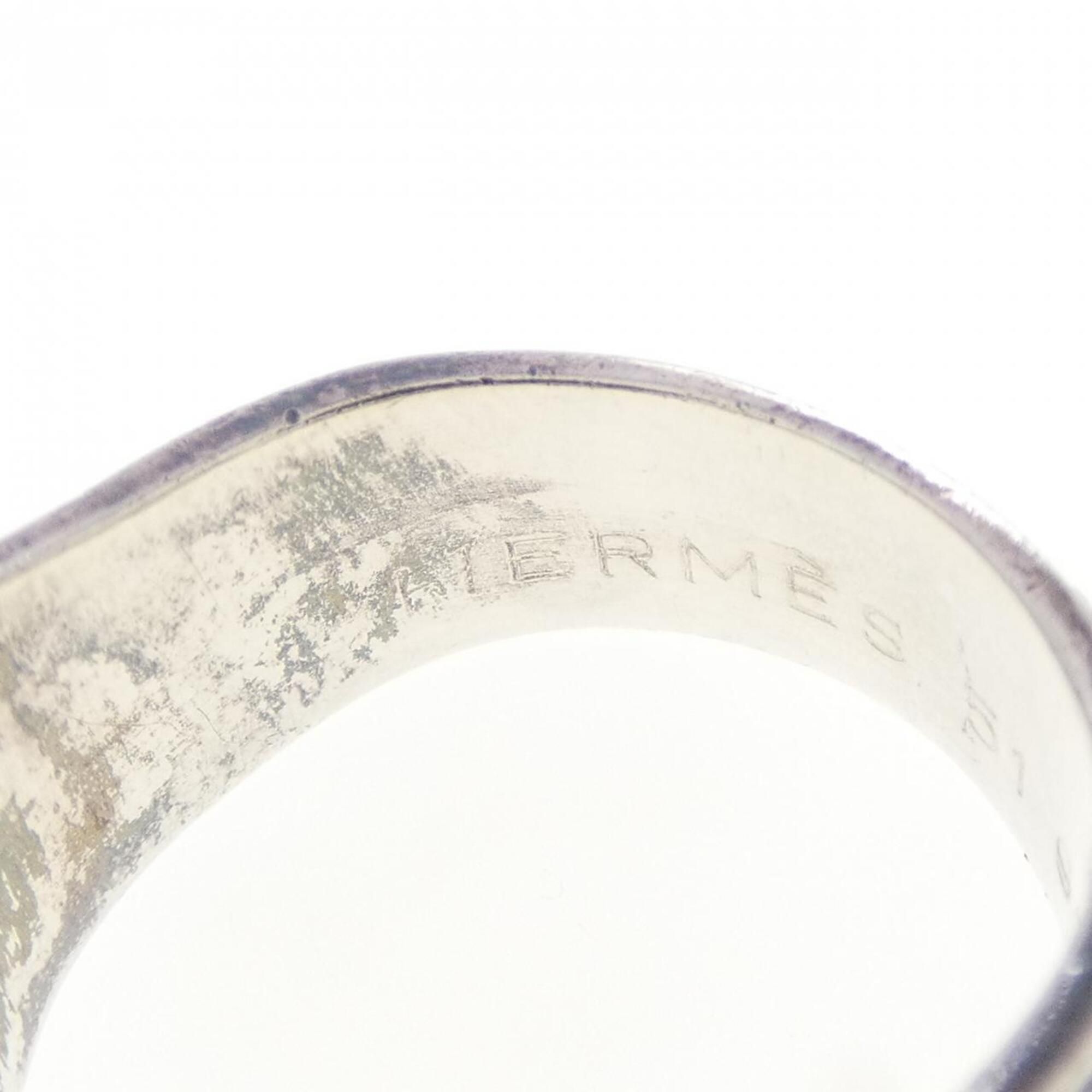Silver 925 Band Ring (Pre-Owned) - Hermes - Modalova