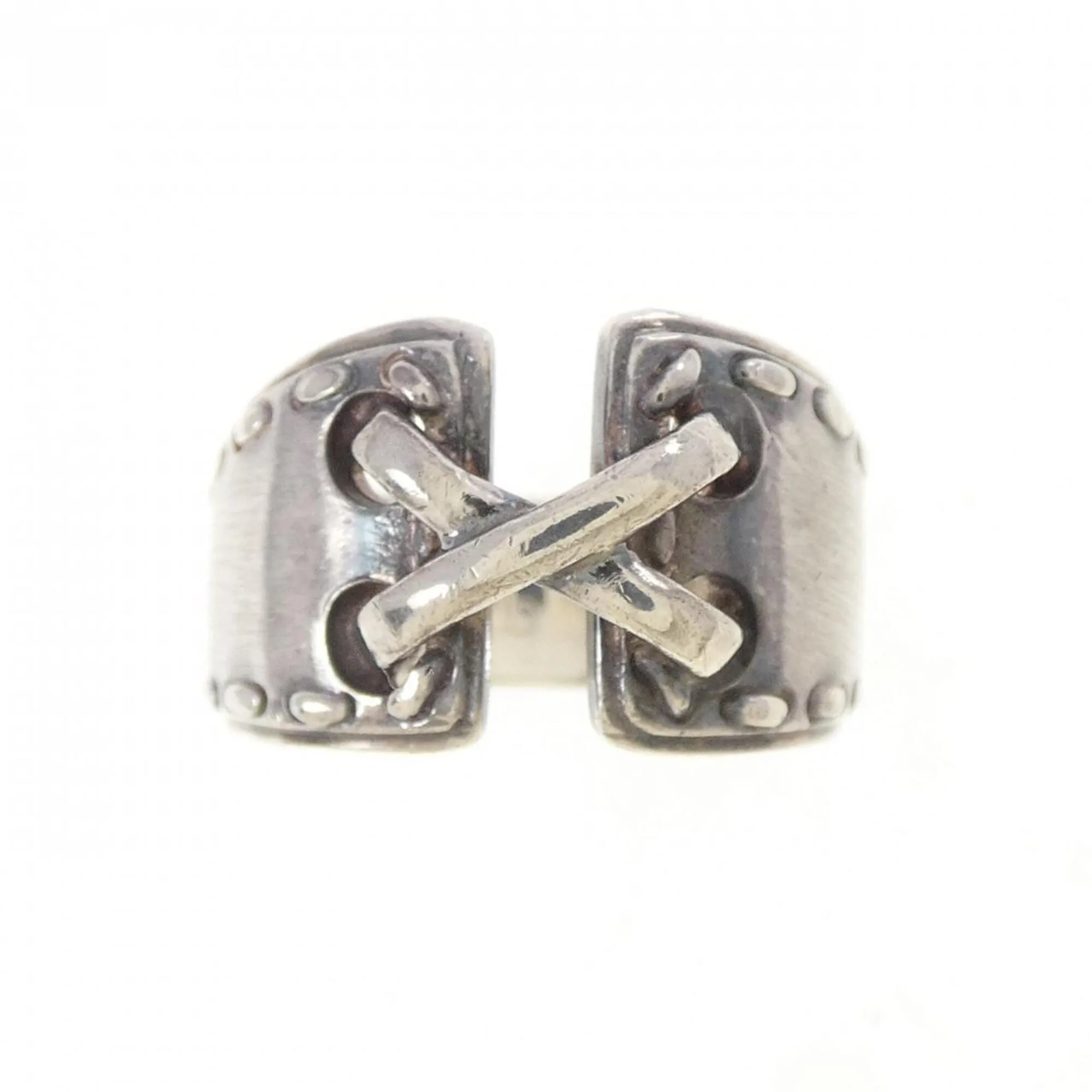 Silver 925 Band Ring (Pre-Owned) - Hermes - Modalova