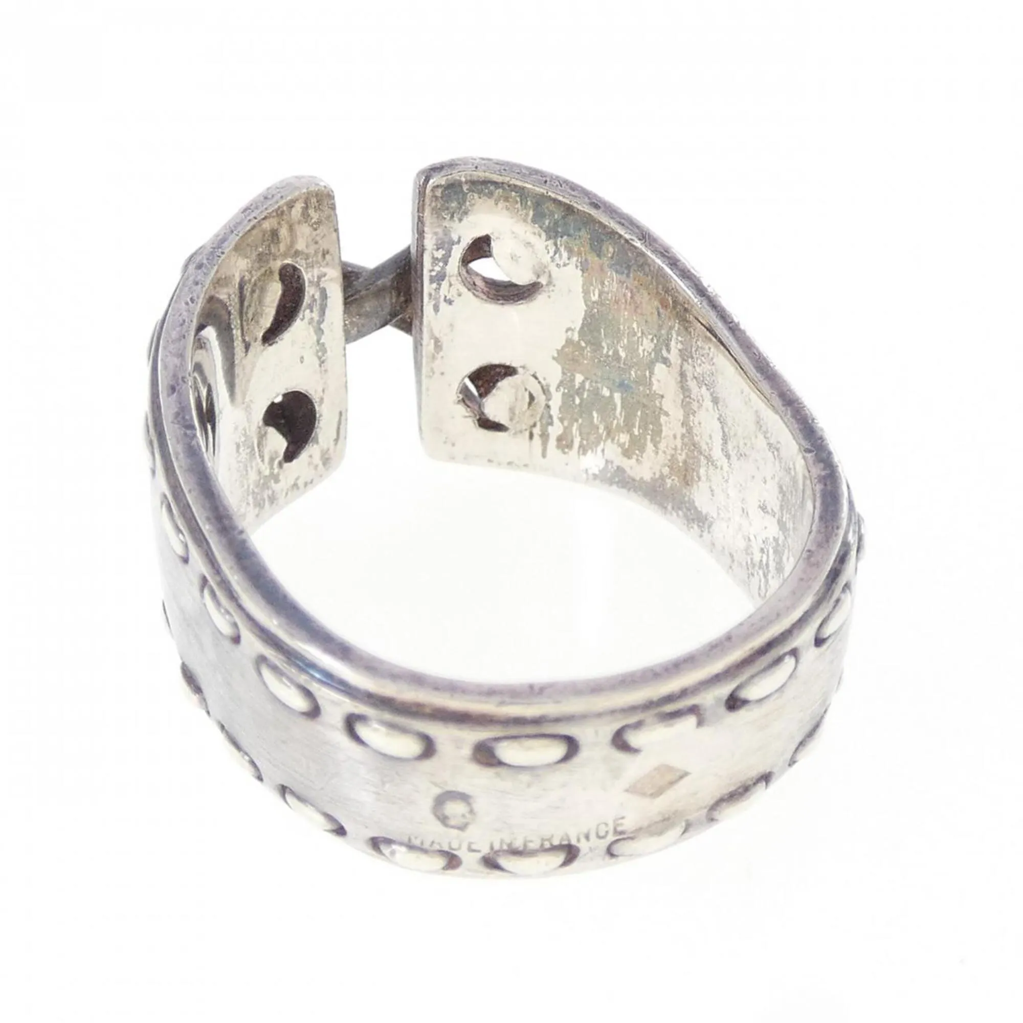 Silver 925 Band Ring (Pre-Owned) - Hermes - Modalova