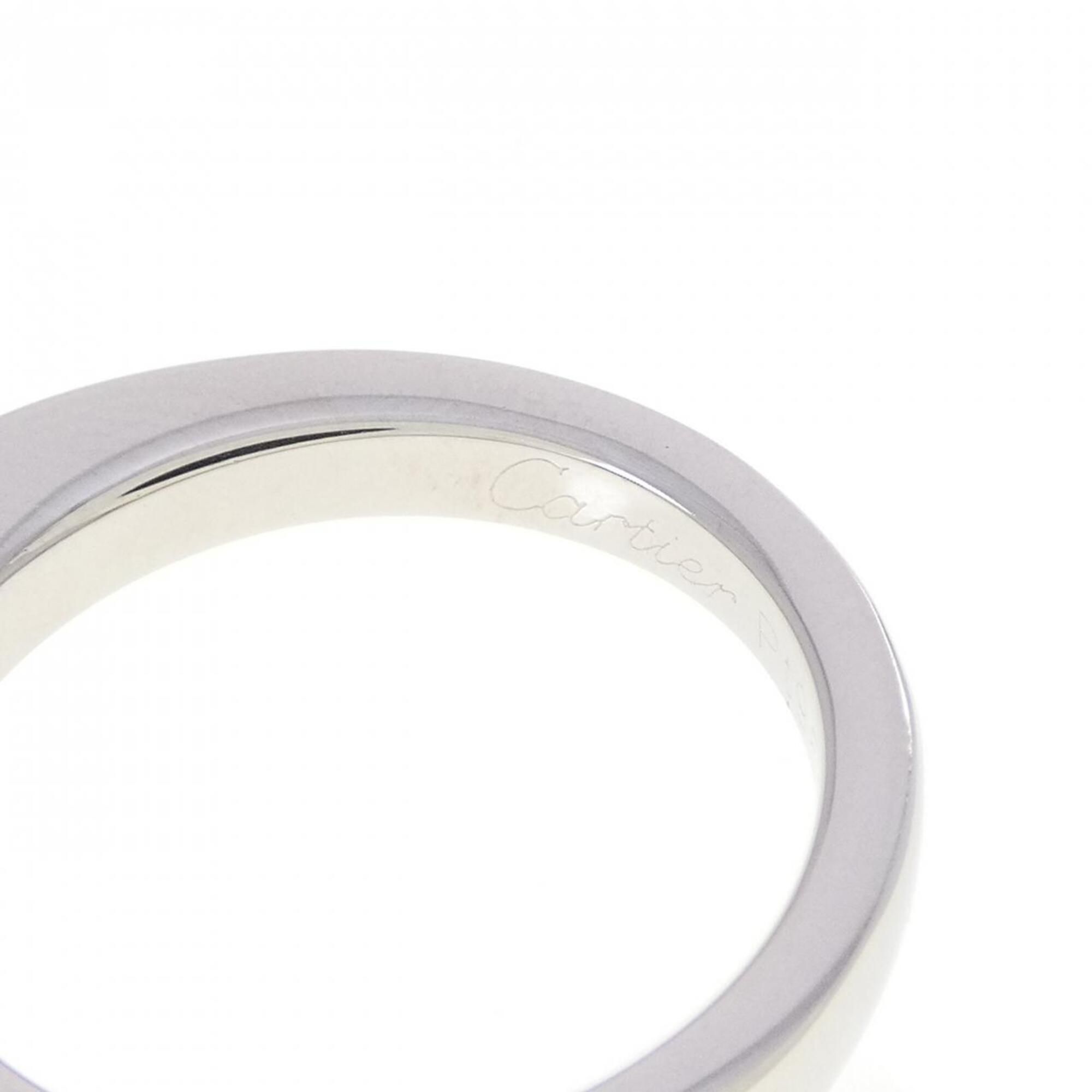 Platinum 950 Band Ring (Pre-Owned) - Cartier - Modalova
