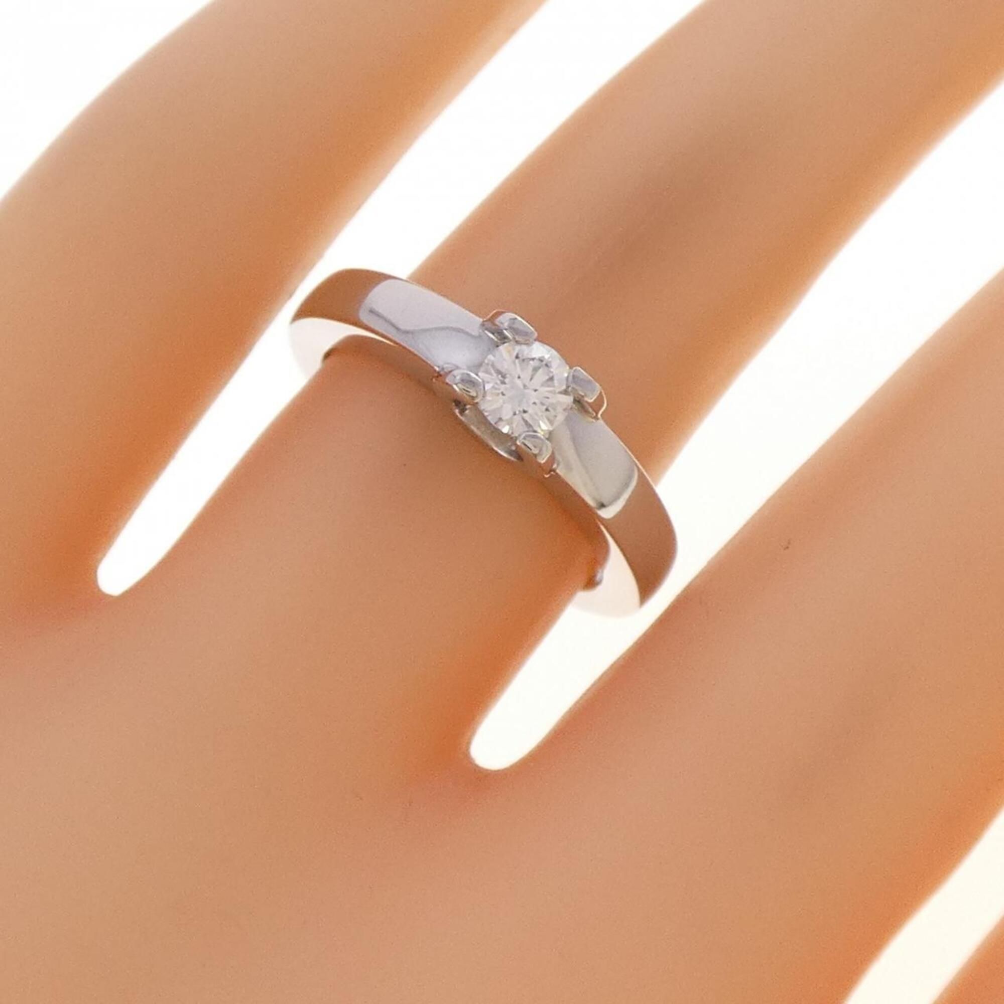 Platinum 950 Band Ring (Pre-Owned) - Cartier - Modalova