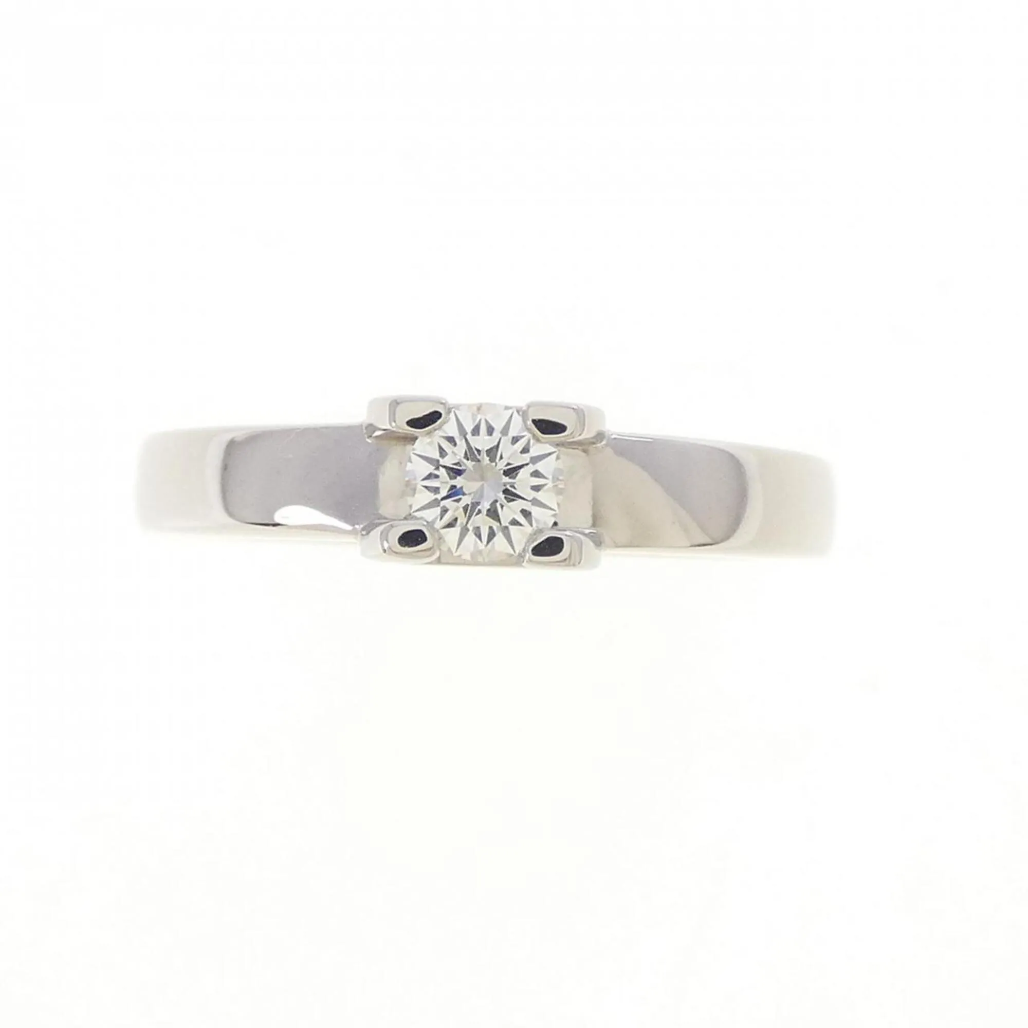 Platinum 950 Band Ring (Pre-Owned) - Cartier - Modalova