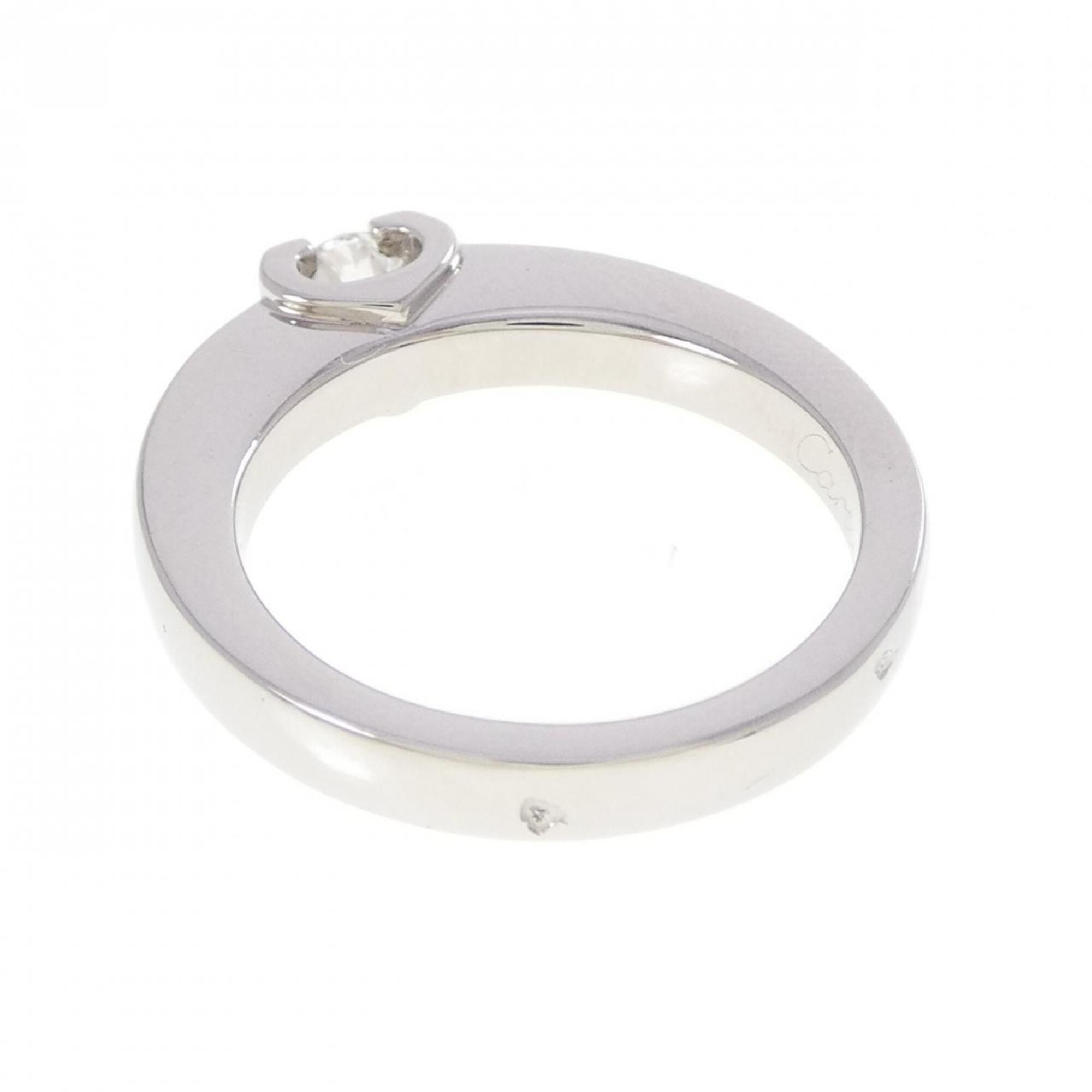 Platinum 950 Band Ring (Pre-Owned) - Cartier - Modalova
