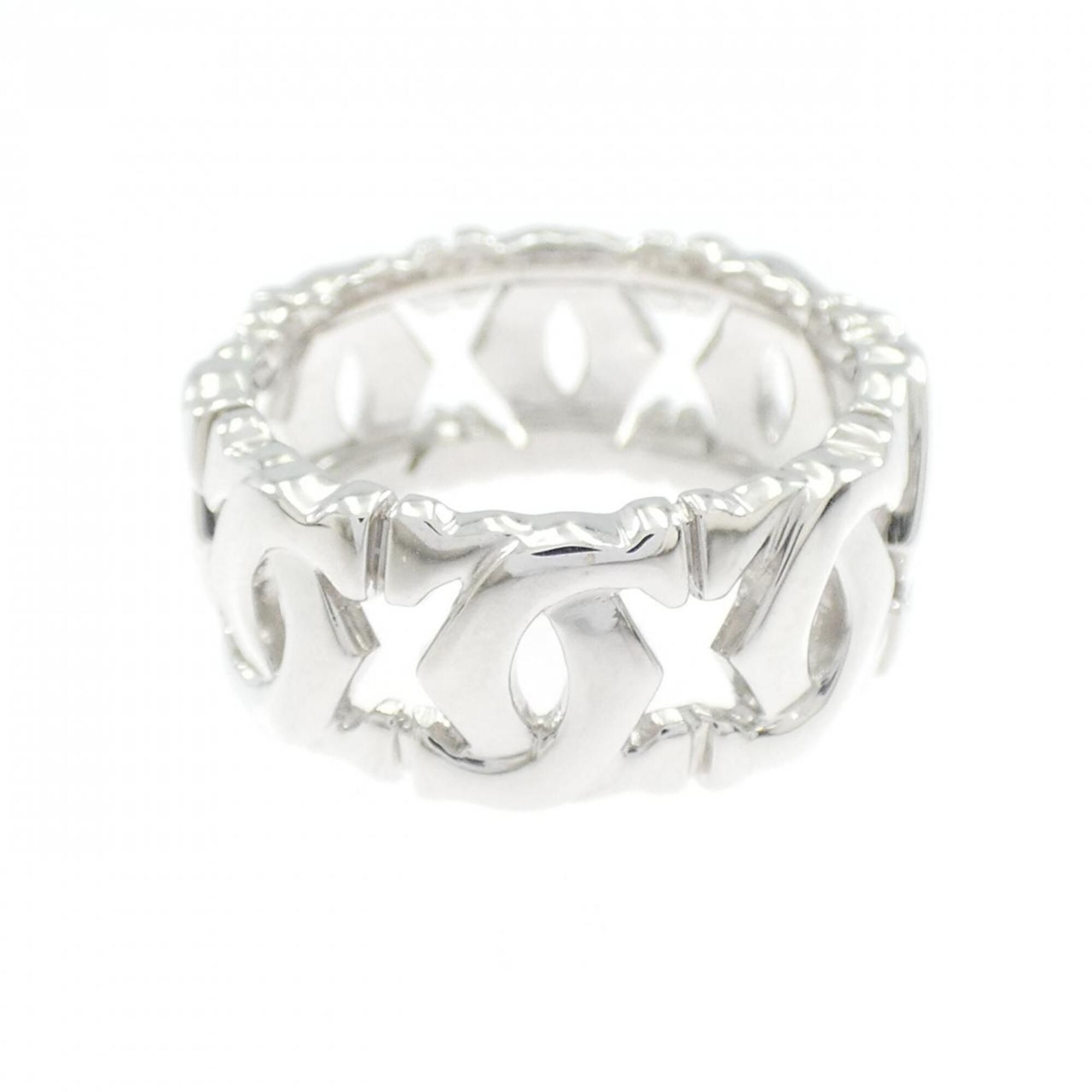 White Gold (18K) Band Ring (Pre-Owned) - Cartier - Modalova