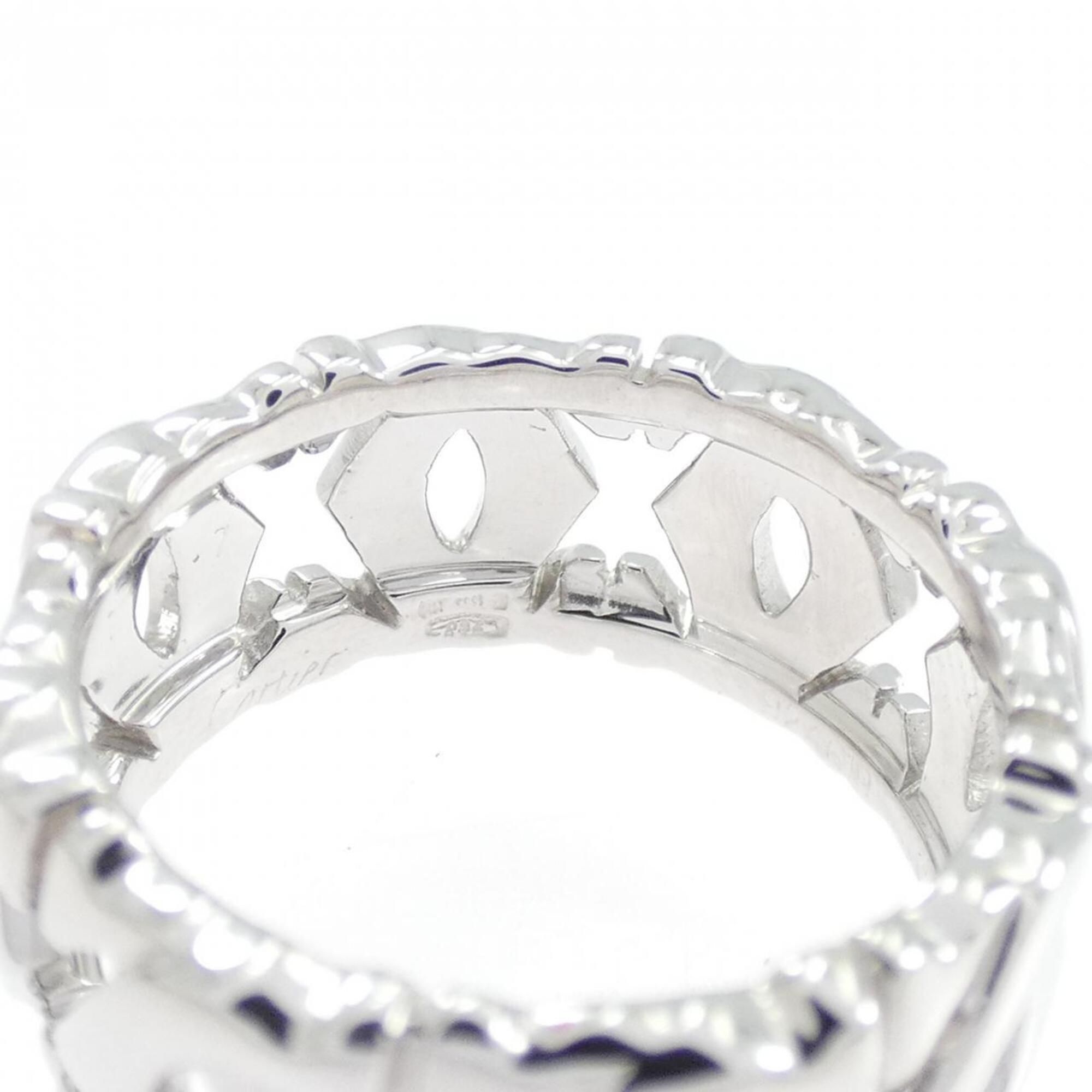 White Gold (18K) Band Ring (Pre-Owned) - Cartier - Modalova