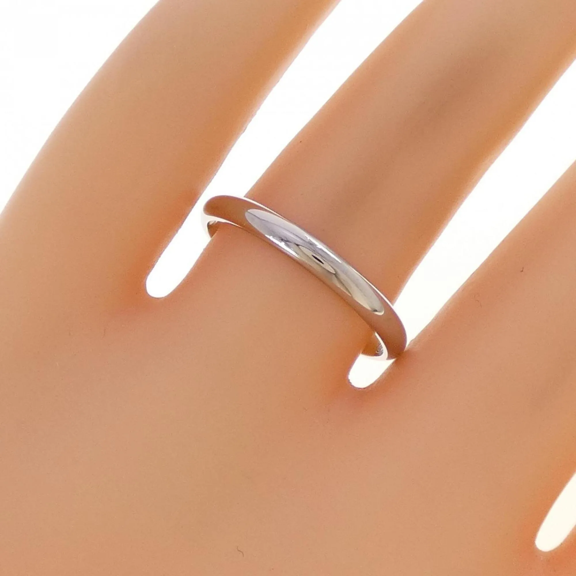 Platinum 950 Band Ring (Pre-Owned) - Cartier - Modalova