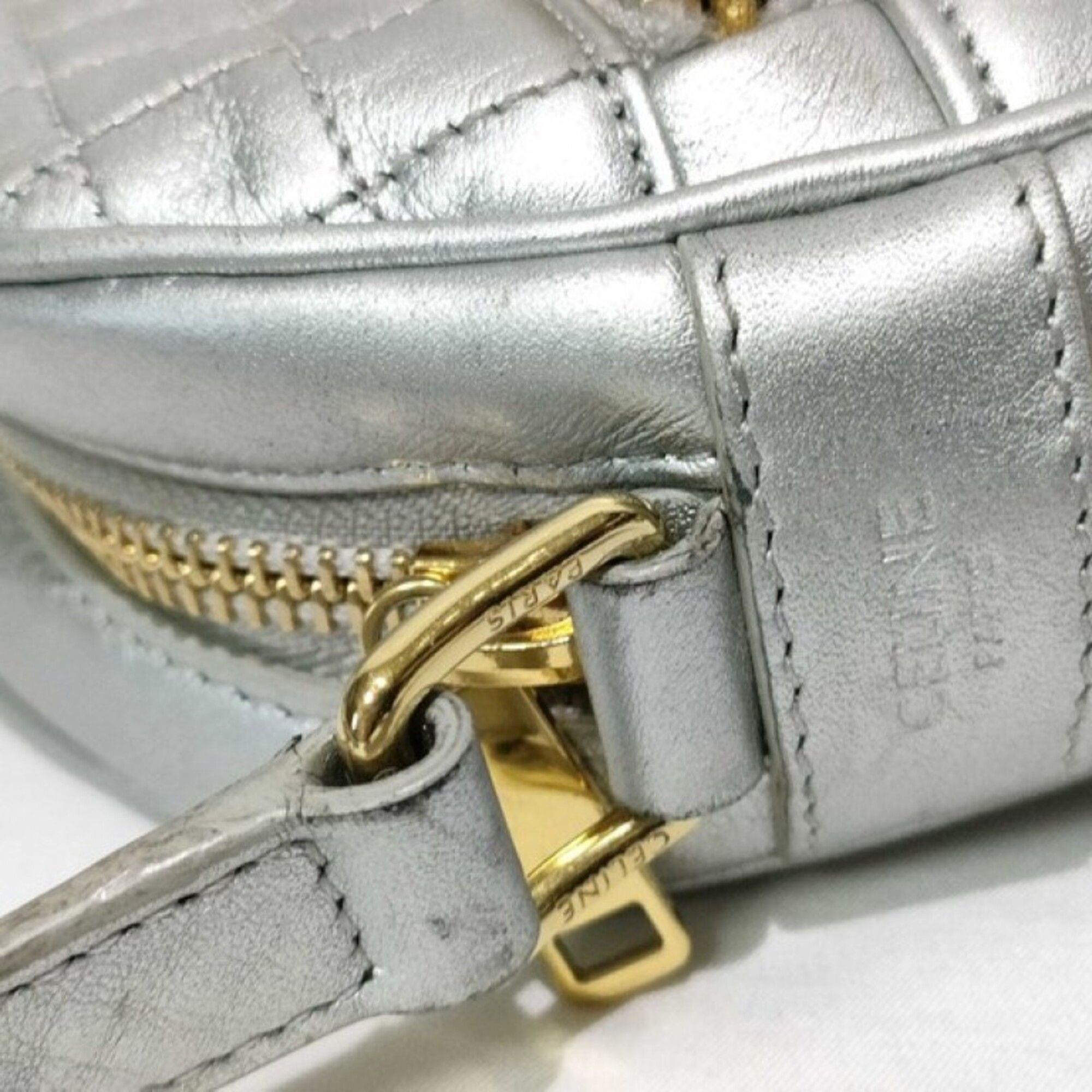 Leather Shoulder Bag (Pre-Owned) - Celine - Modalova