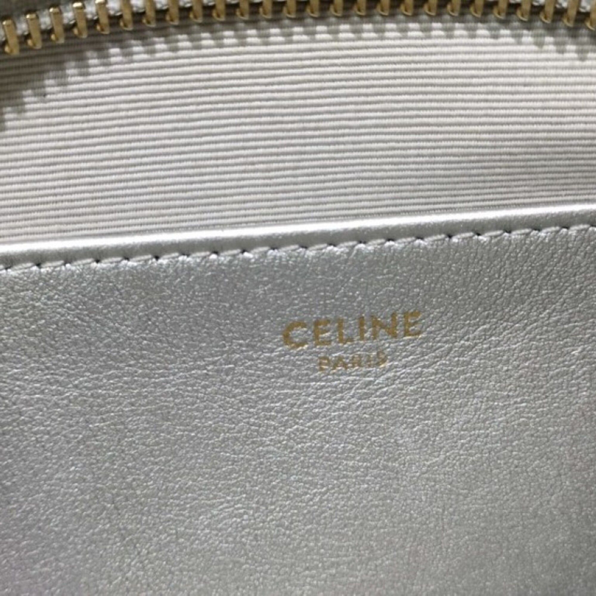Leather Shoulder Bag (Pre-Owned) - Celine - Modalova