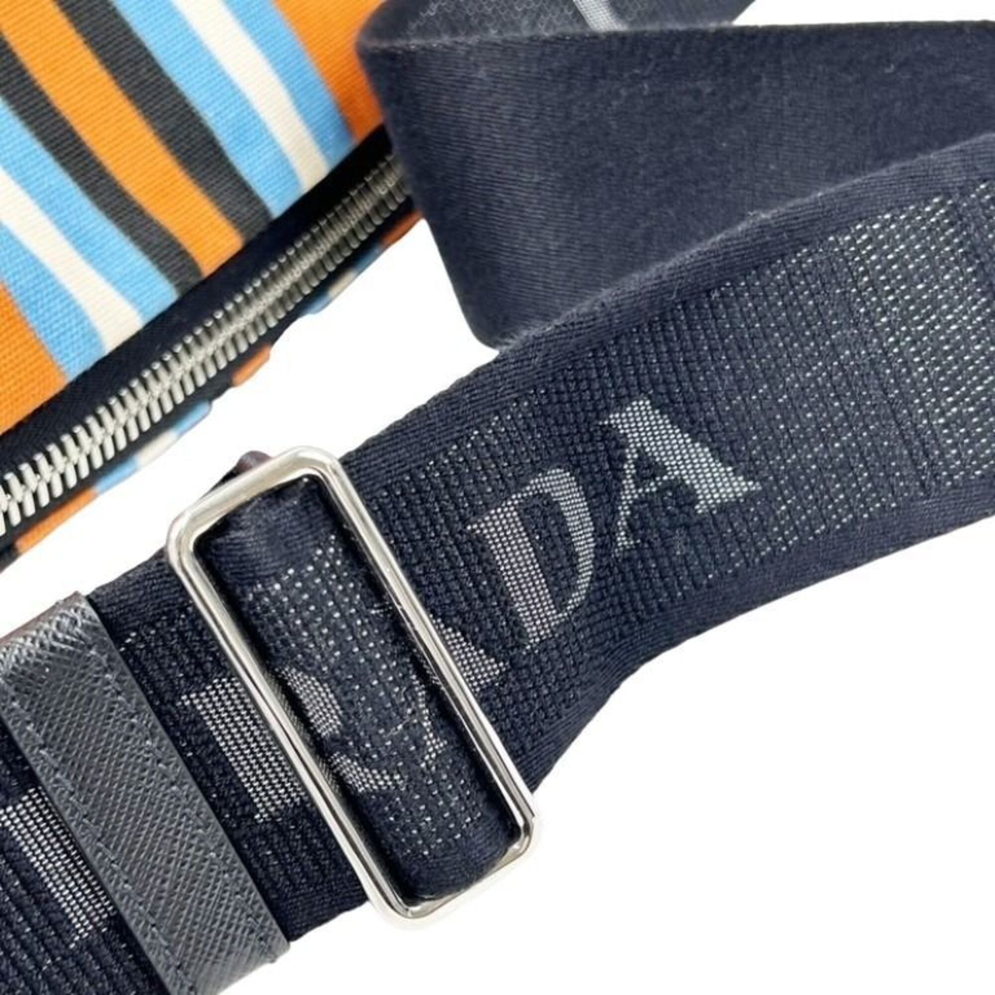 Canvas Shoulder Bag (Pre-Owned) - Prada - Modalova