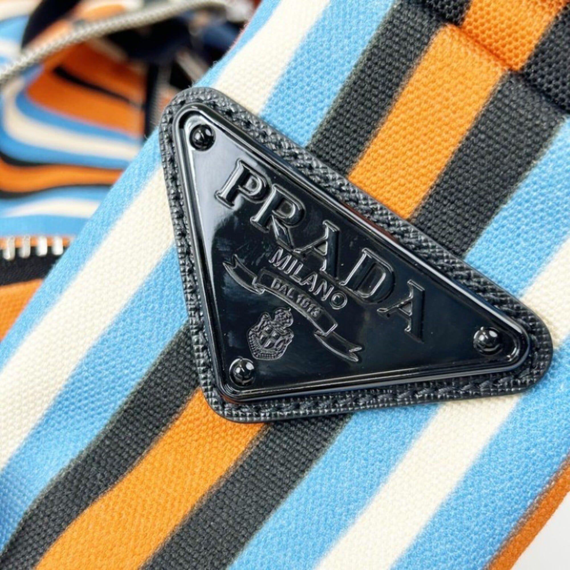 Canvas Shoulder Bag (Pre-Owned) - Prada - Modalova