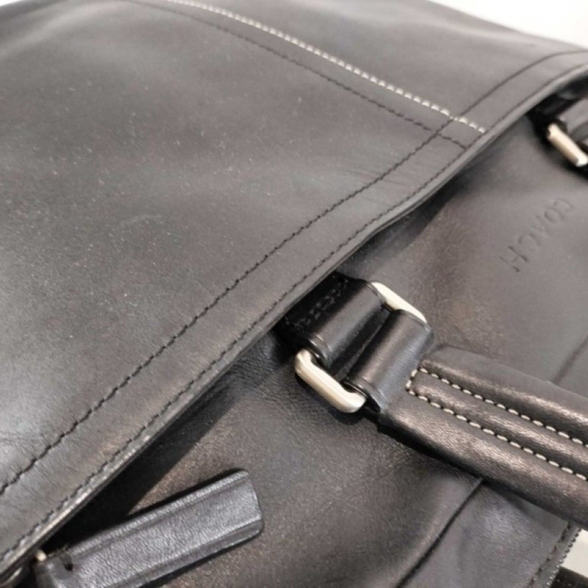 Leather Handbag (Pre-Owned) - Coach - Modalova