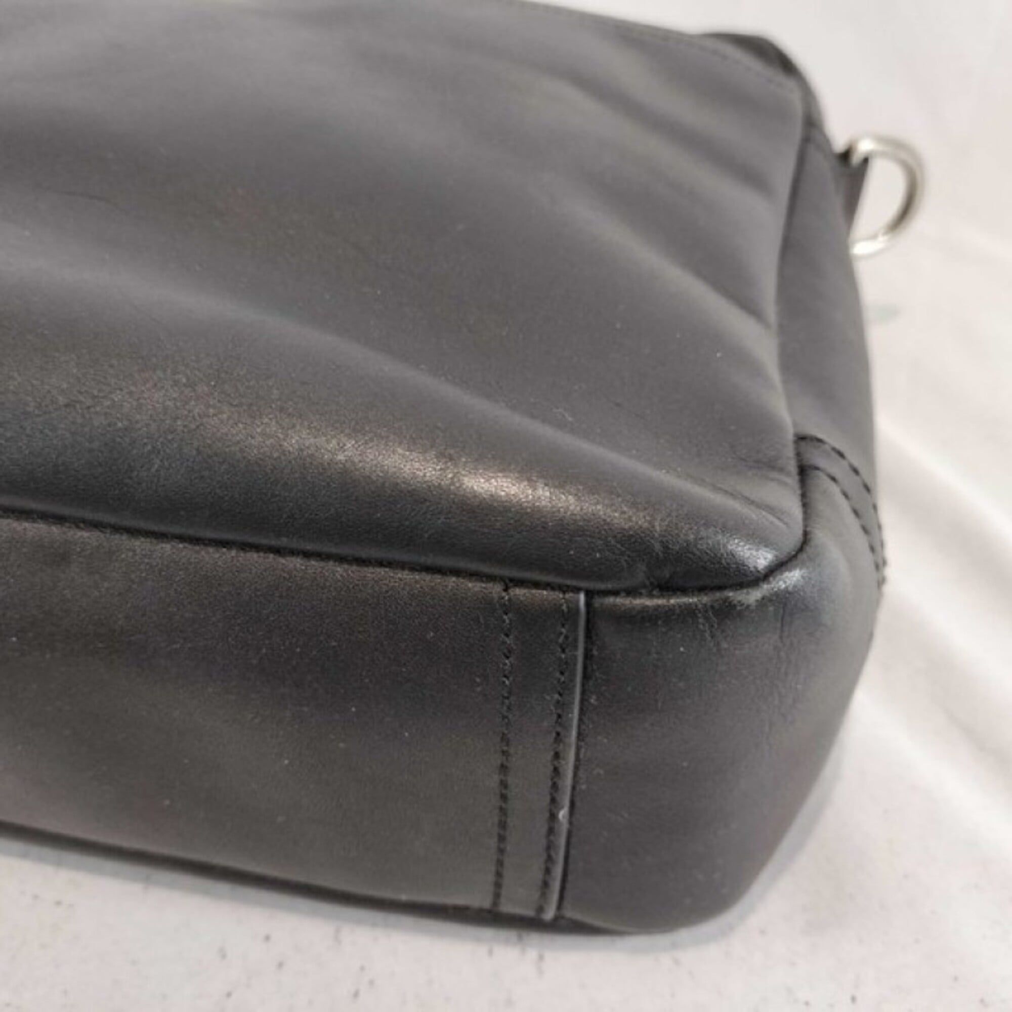 Leather Handbag (Pre-Owned) - Coach - Modalova