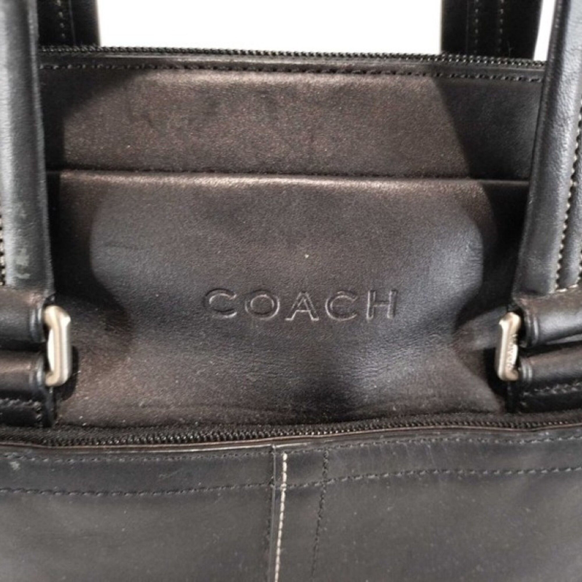 Leather Handbag (Pre-Owned) - Coach - Modalova