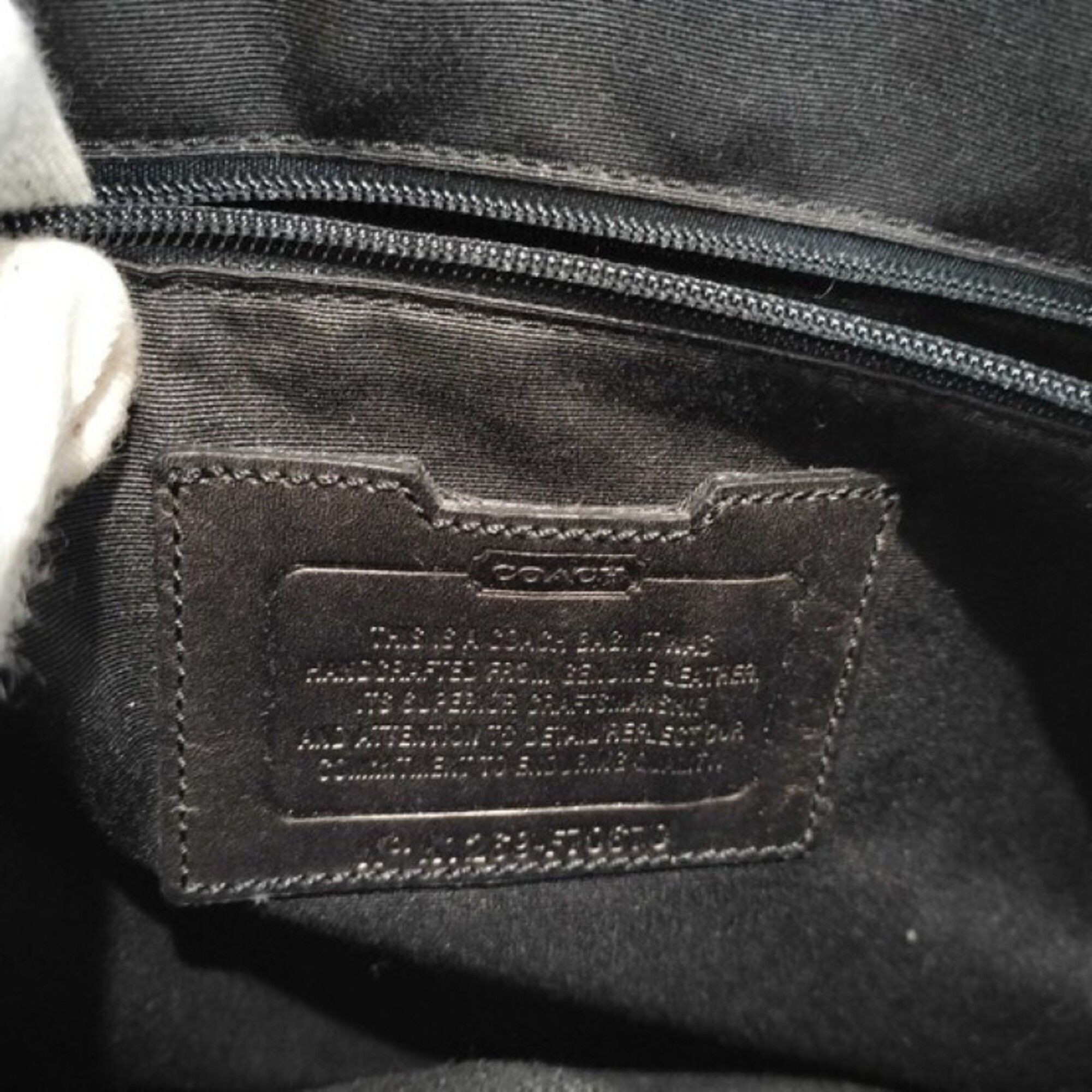 Leather Handbag (Pre-Owned) - Coach - Modalova