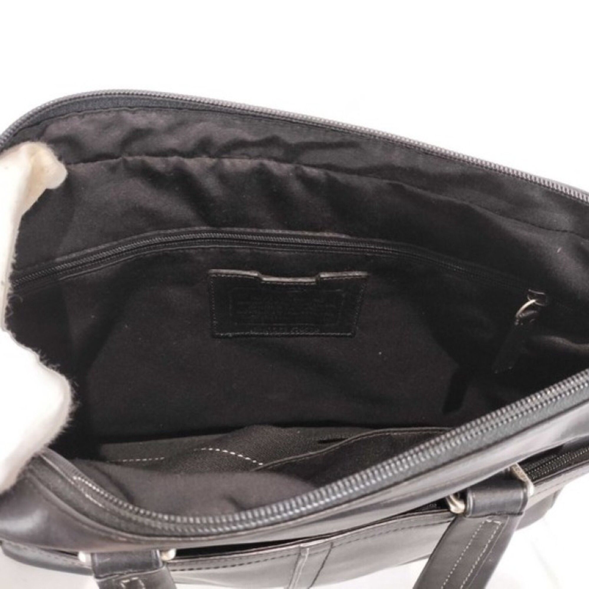 Leather Handbag (Pre-Owned) - Coach - Modalova