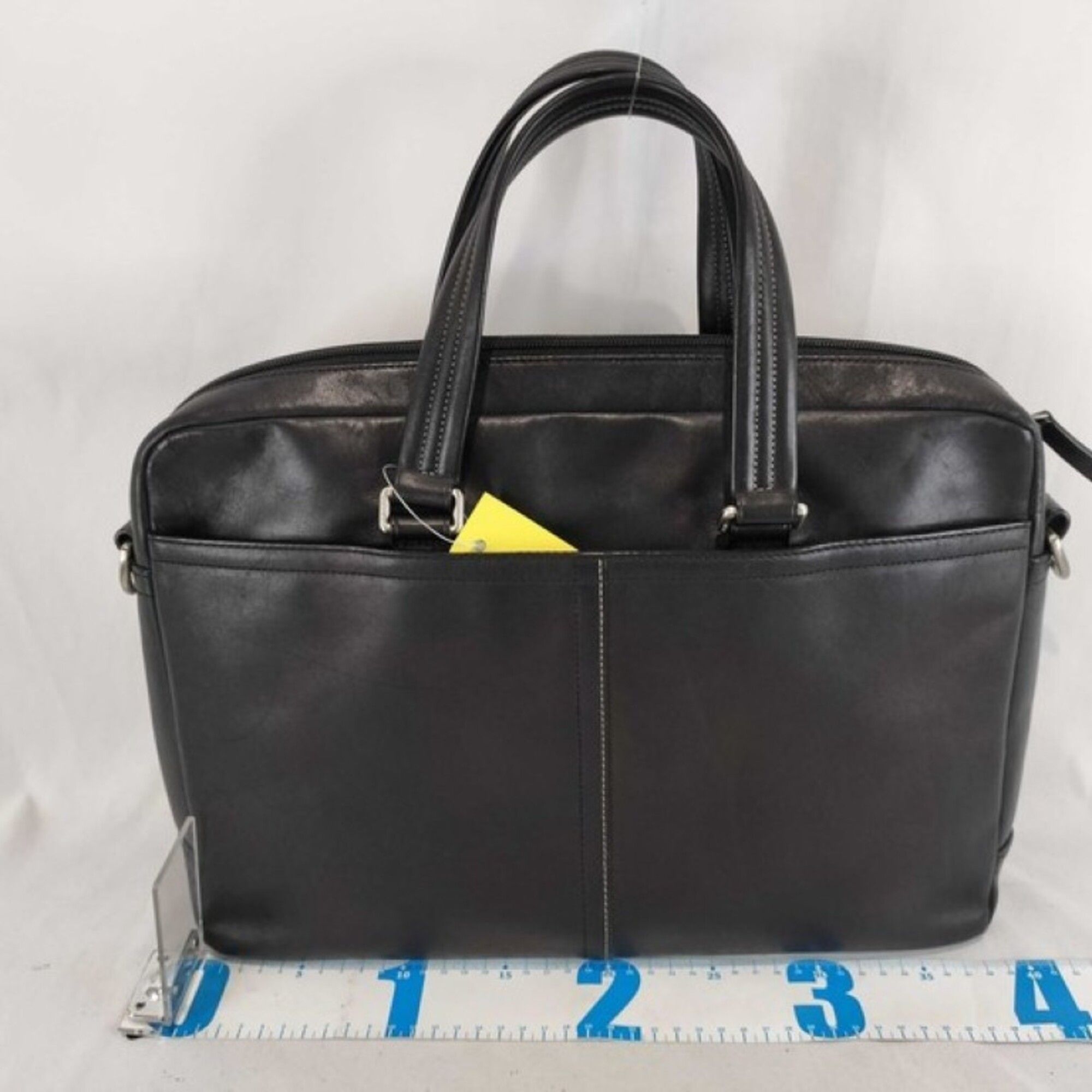 Leather Handbag (Pre-Owned) - Coach - Modalova