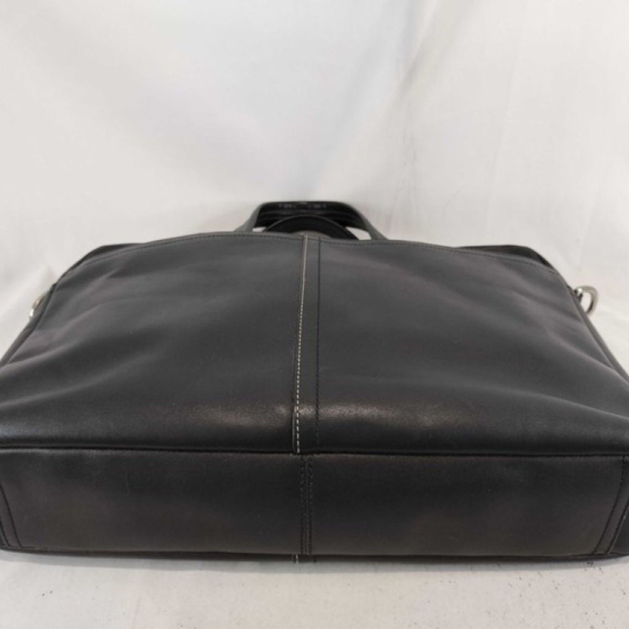 Leather Handbag (Pre-Owned) - Coach - Modalova