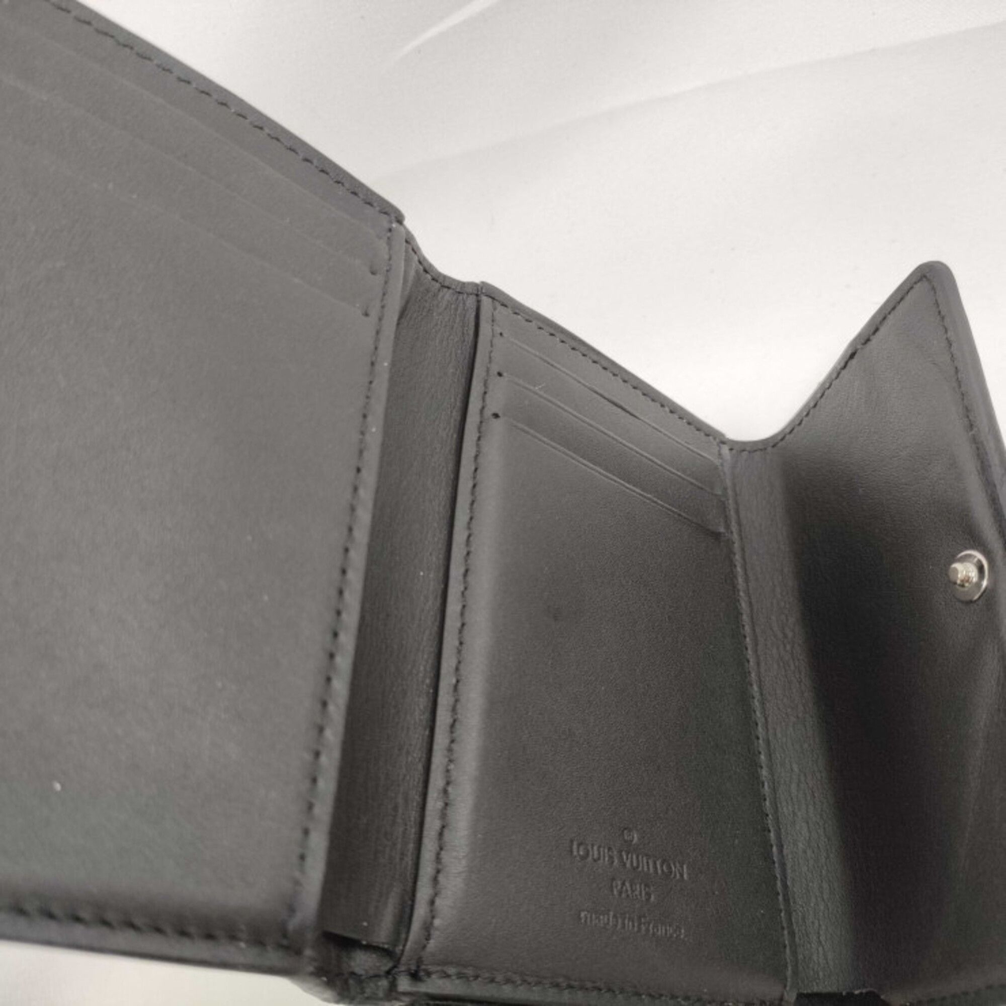Leather Wallet (Tri-Fold) (Pre-Owned) - Louis Vuitton - Modalova