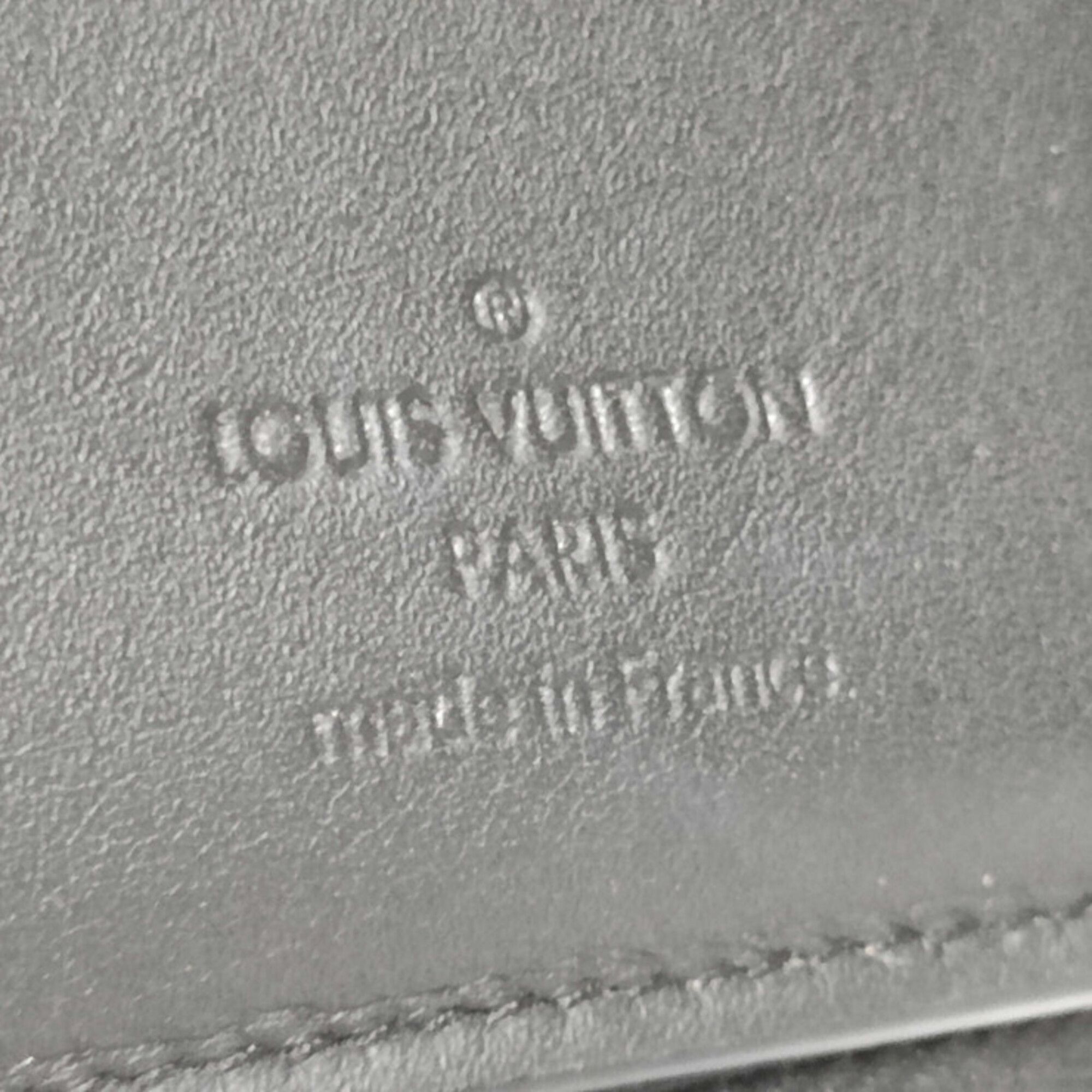 Leather Wallet (Tri-Fold) (Pre-Owned) - Louis Vuitton - Modalova