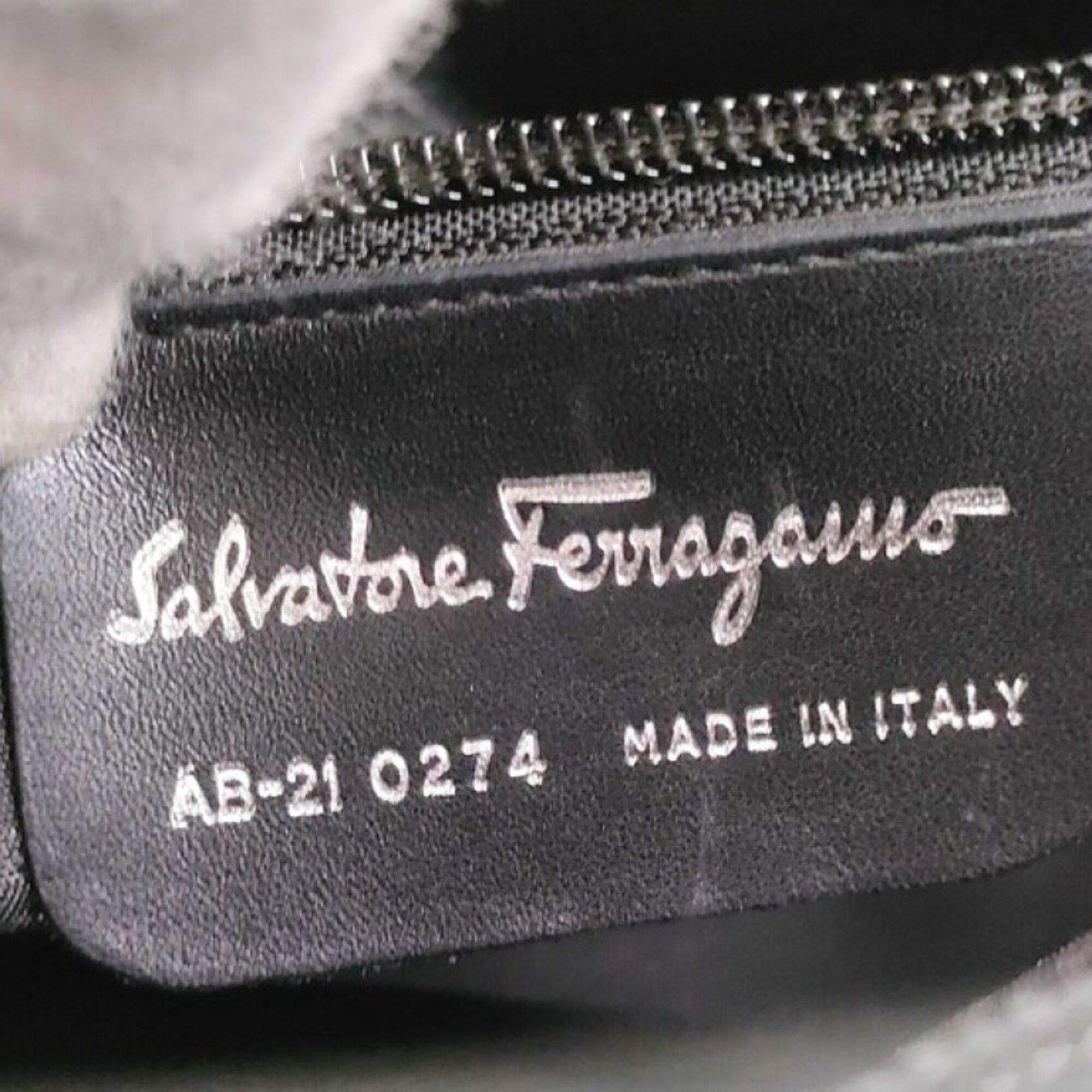 Leather Shoulder Bag (Pre-Owned) - Salvatore Ferragamo - Modalova