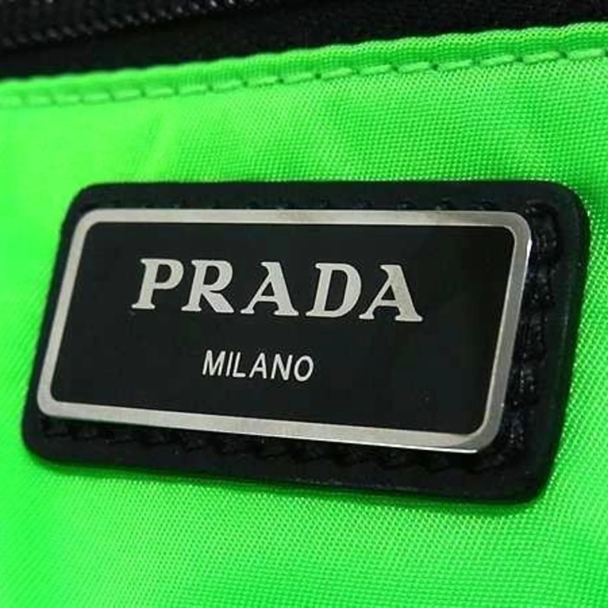 Nylon Backpack (Pre-Owned) - Prada - Modalova