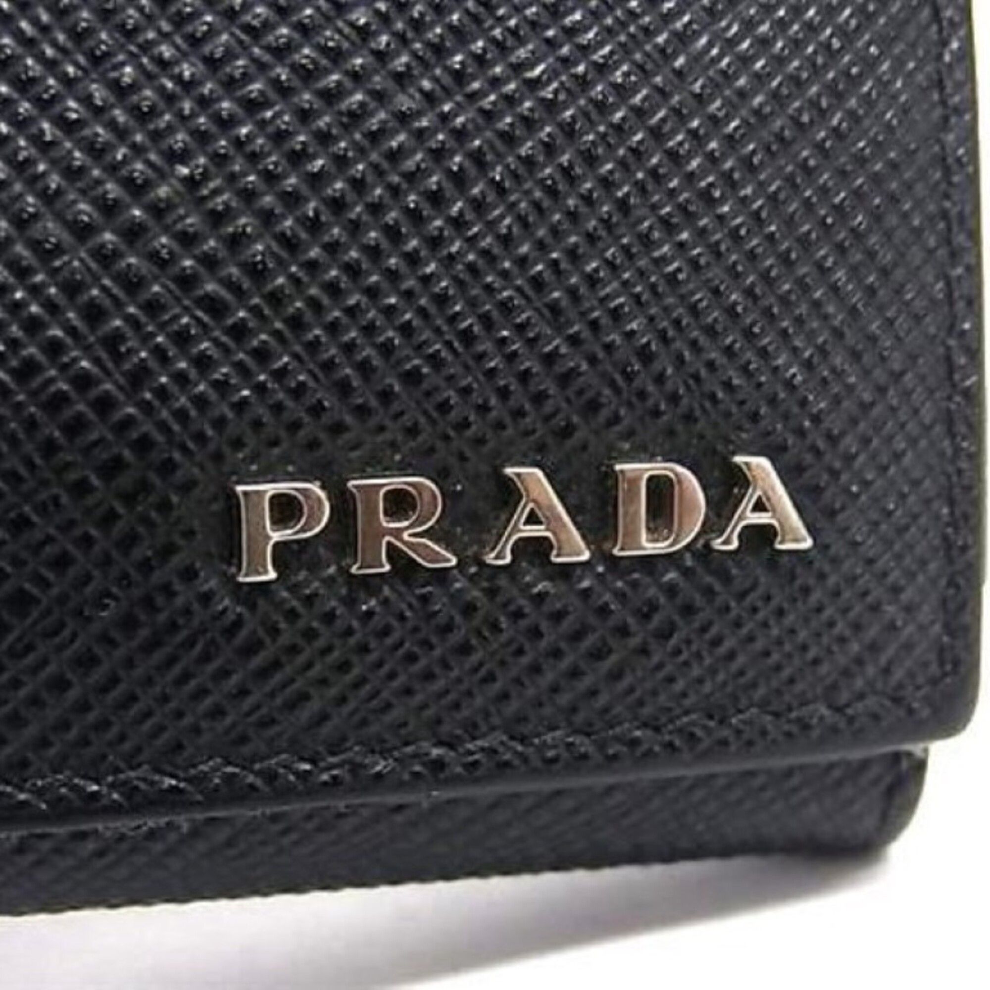 Prada Black Leather (Pre-Owned) - Prada - Modalova