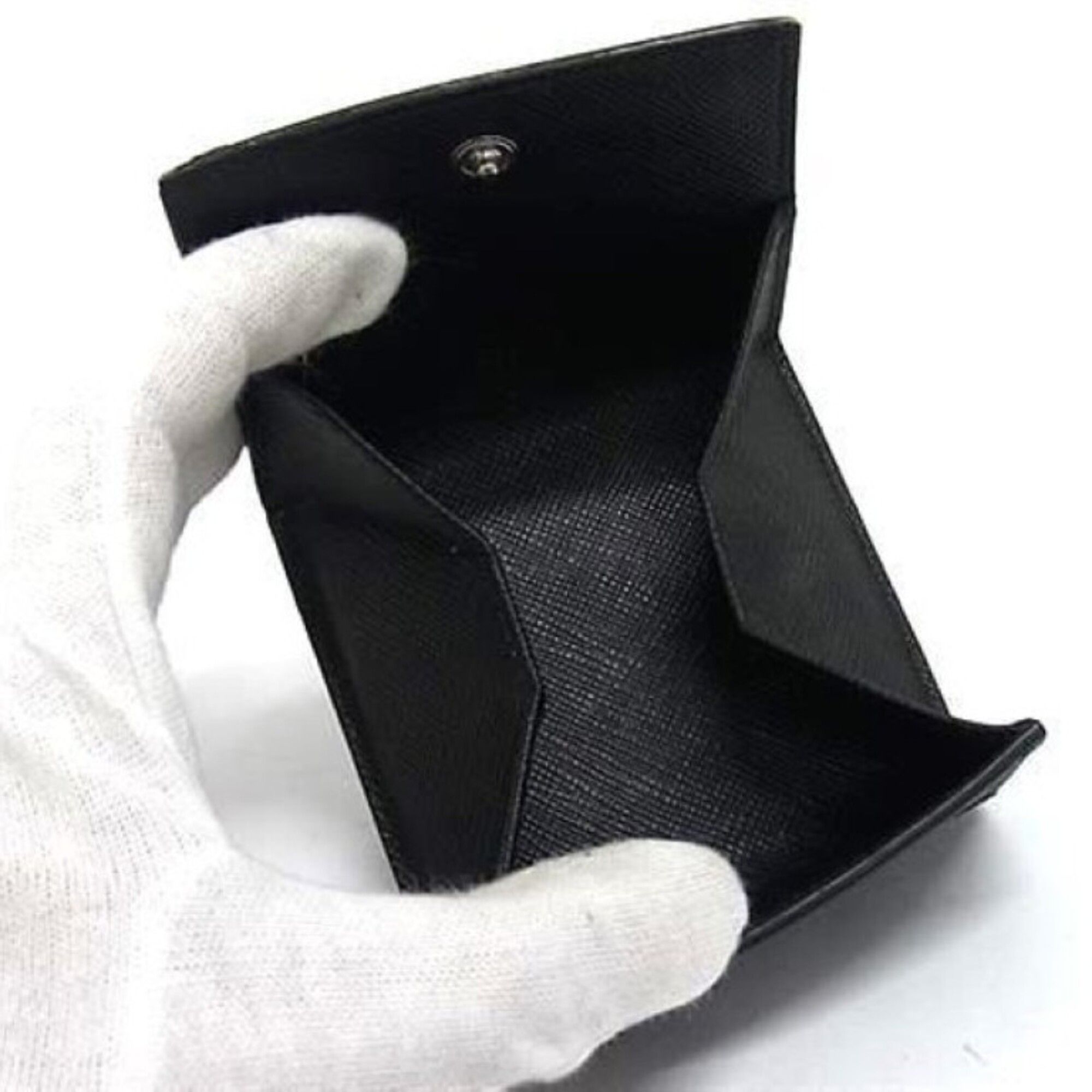 Prada Black Leather (Pre-Owned) - Prada - Modalova