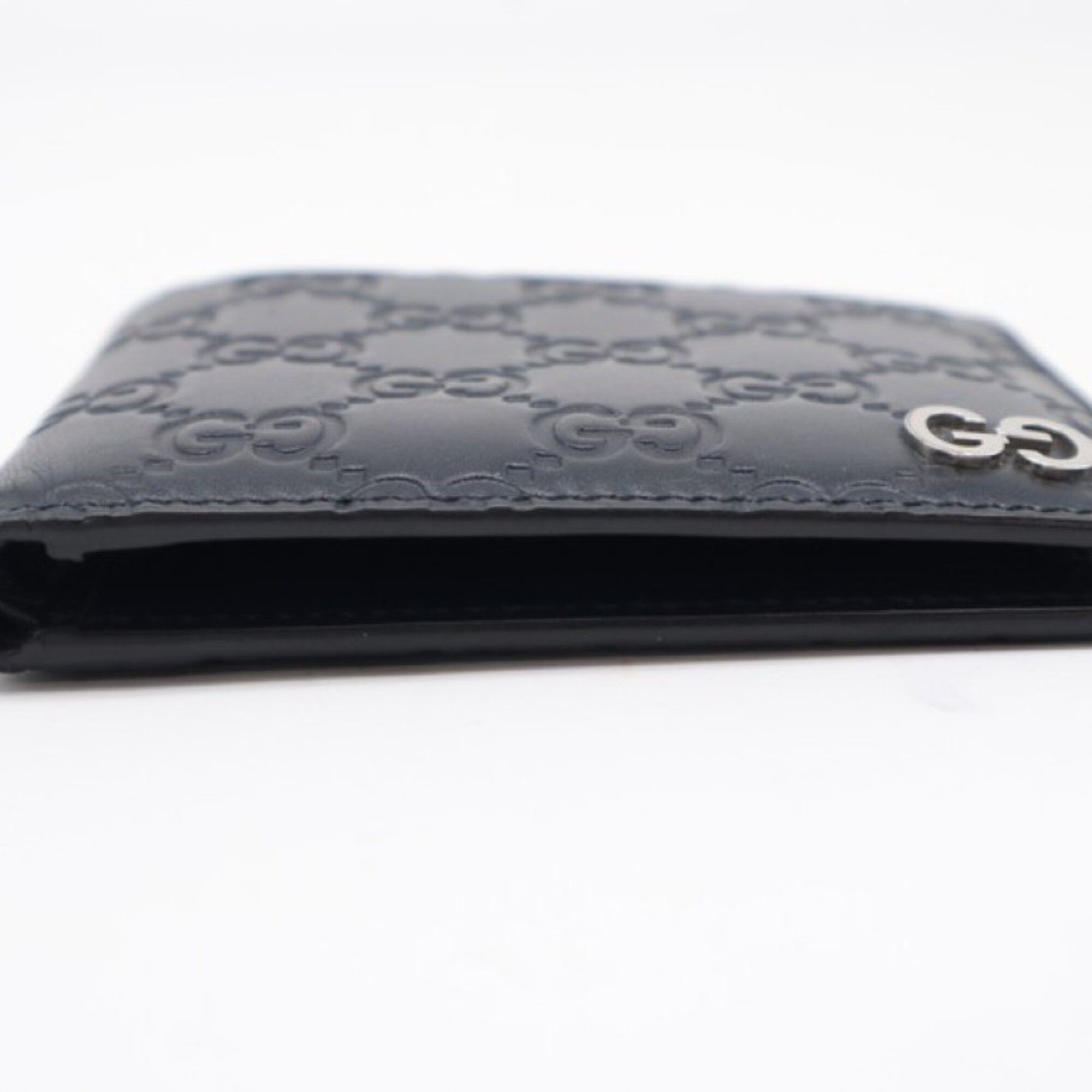 Leather Wallet (Bi-Fold) (Pre-Owned) - Gucci - Modalova